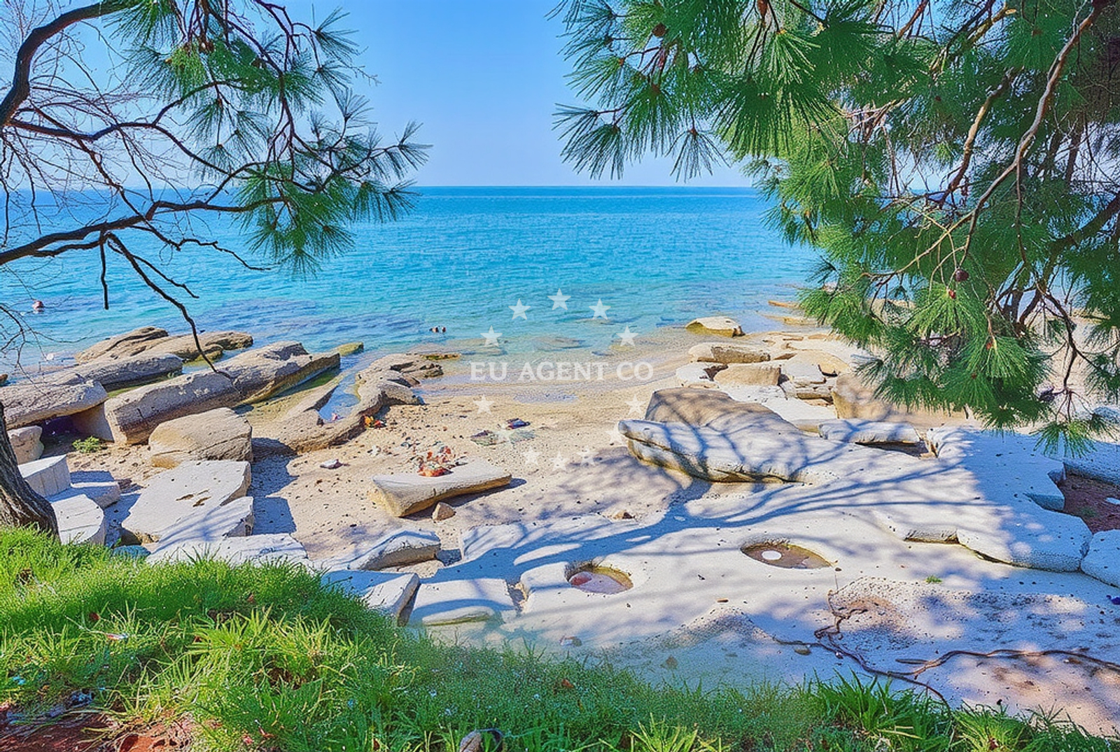 Additional view of Svjetionik beach in Pineta 1, Savudrija