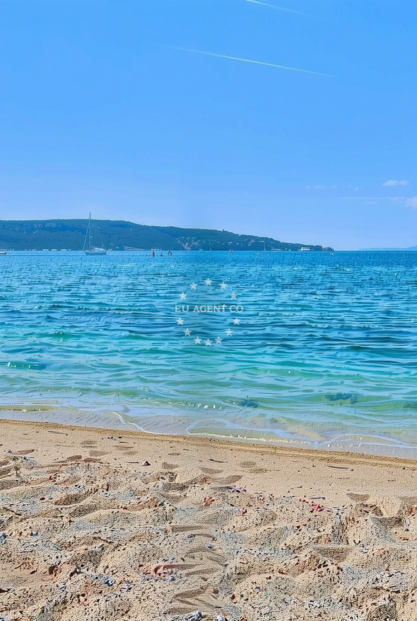 Sea and coastal view of Svjetionik, Cres (Cres) in Svjetionik