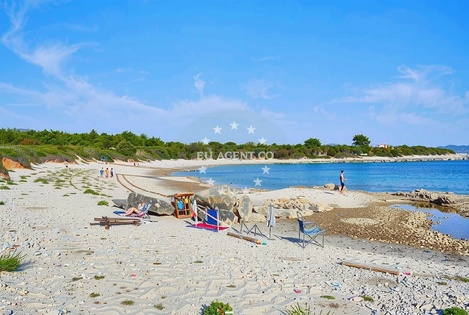 Overview of Svjetionik, Ćunski (Lošinj) in Svjetionik