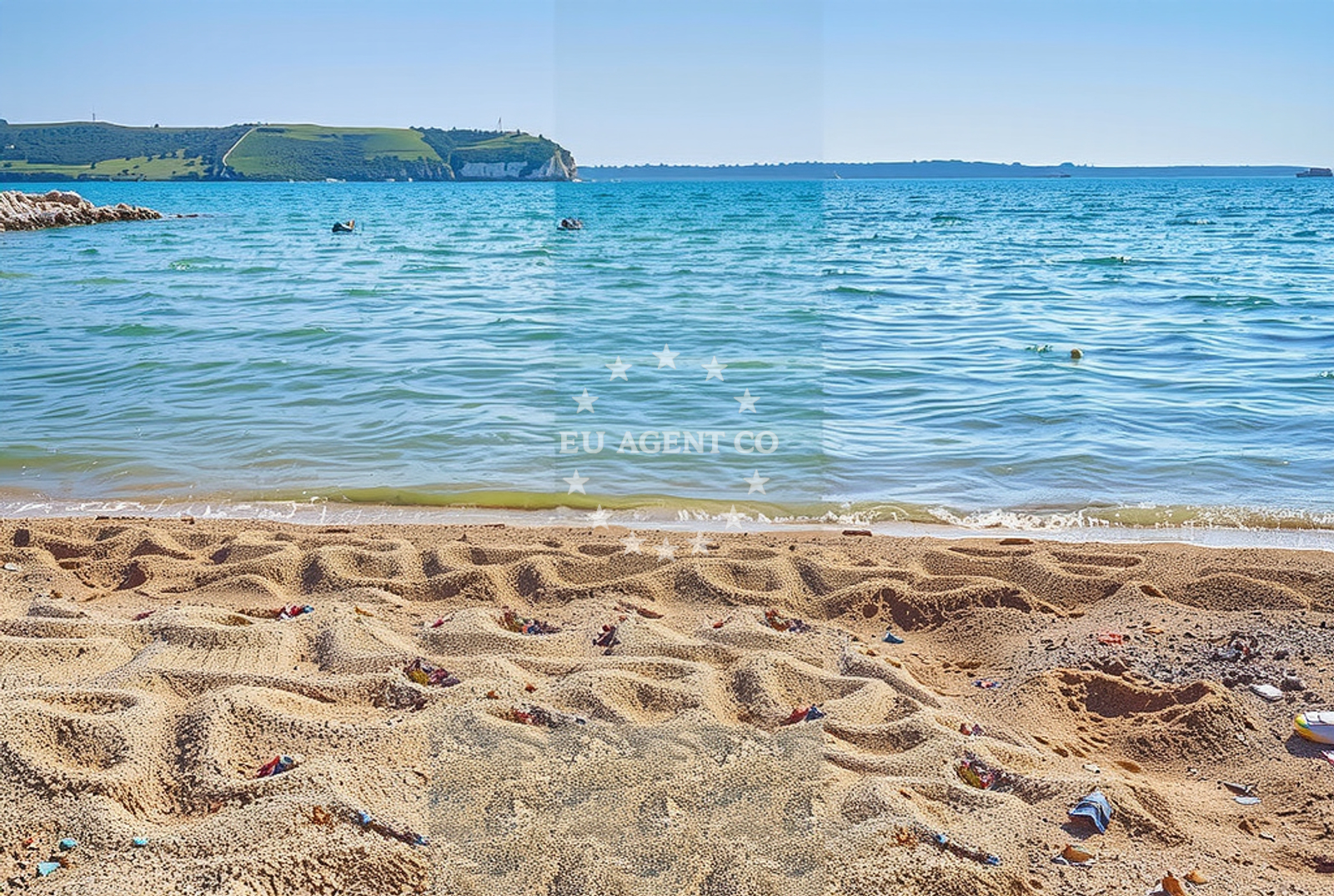 Beach facilities and surroundings at Tabari istok, Rtina in Tabari istok