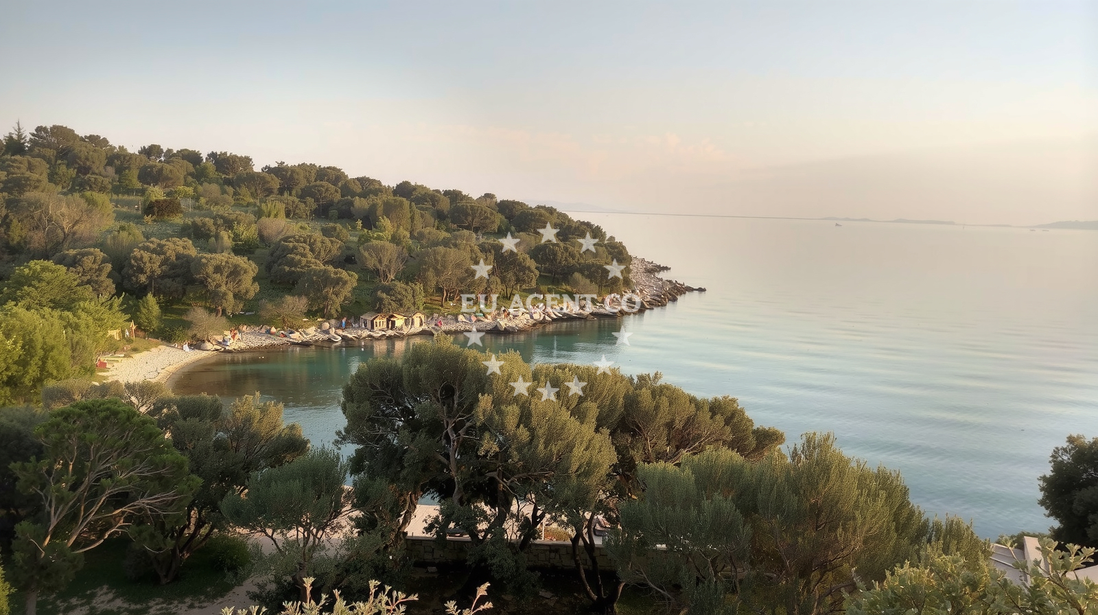 Additional view of Tajana beach in 344 Jakišnica, Lun