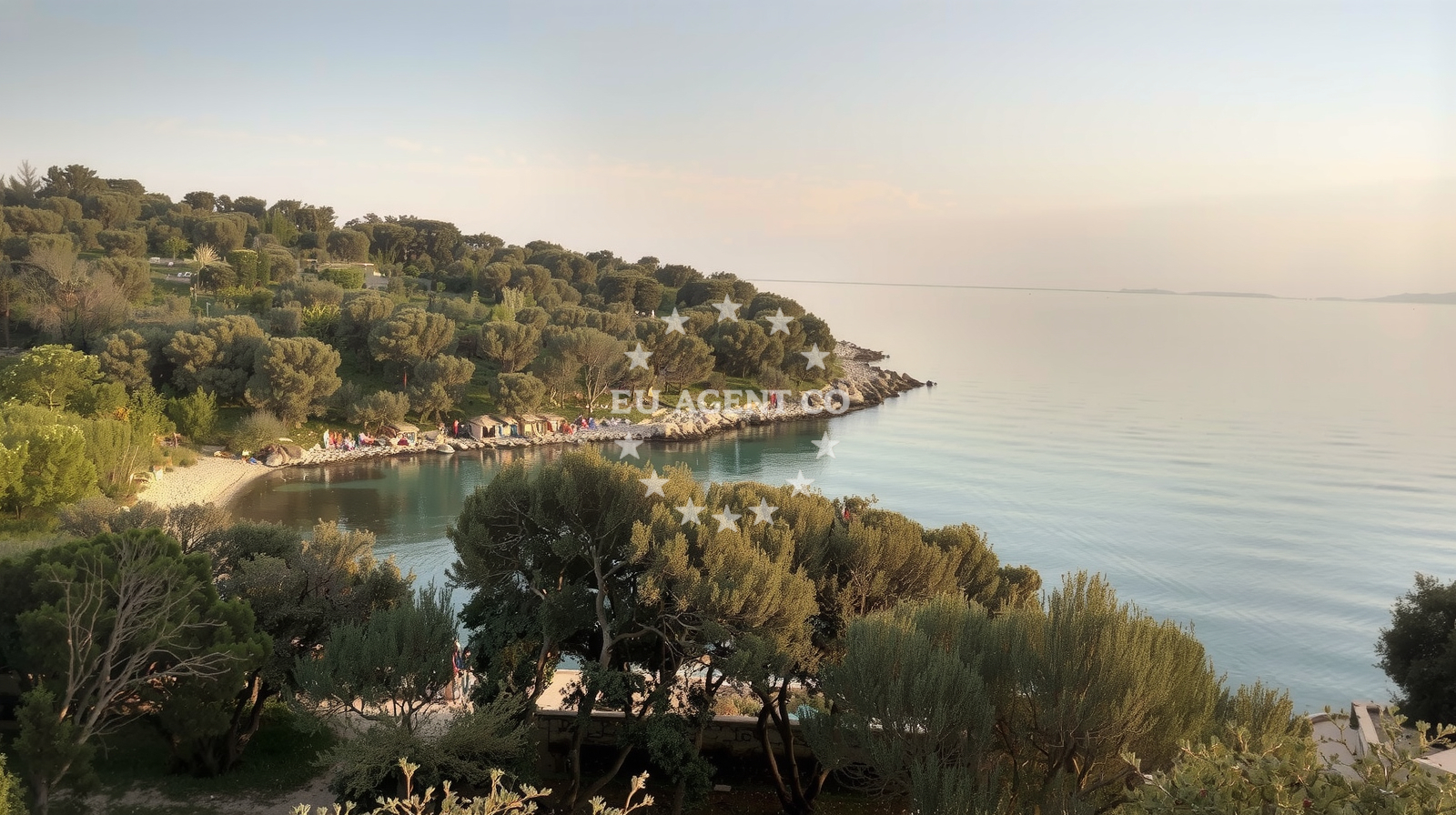 Additional view of Tajana beach in 344 Jakišnica, Lun