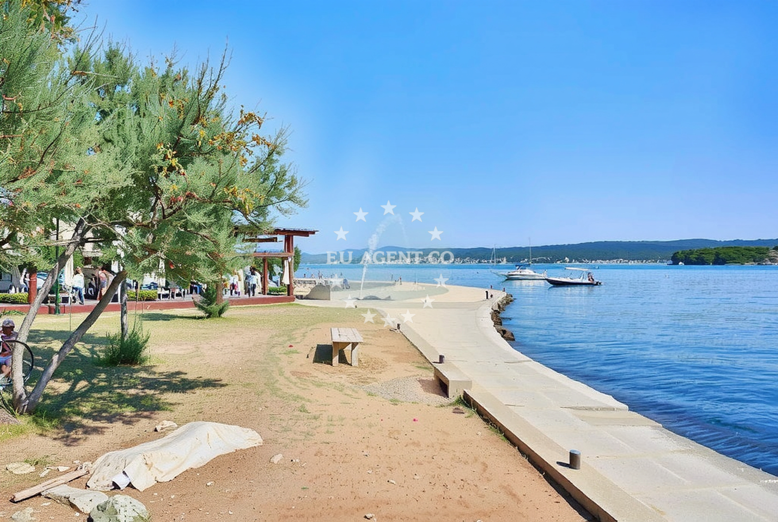 Additional view of Taline, Mrljane (Pašman) in Taline