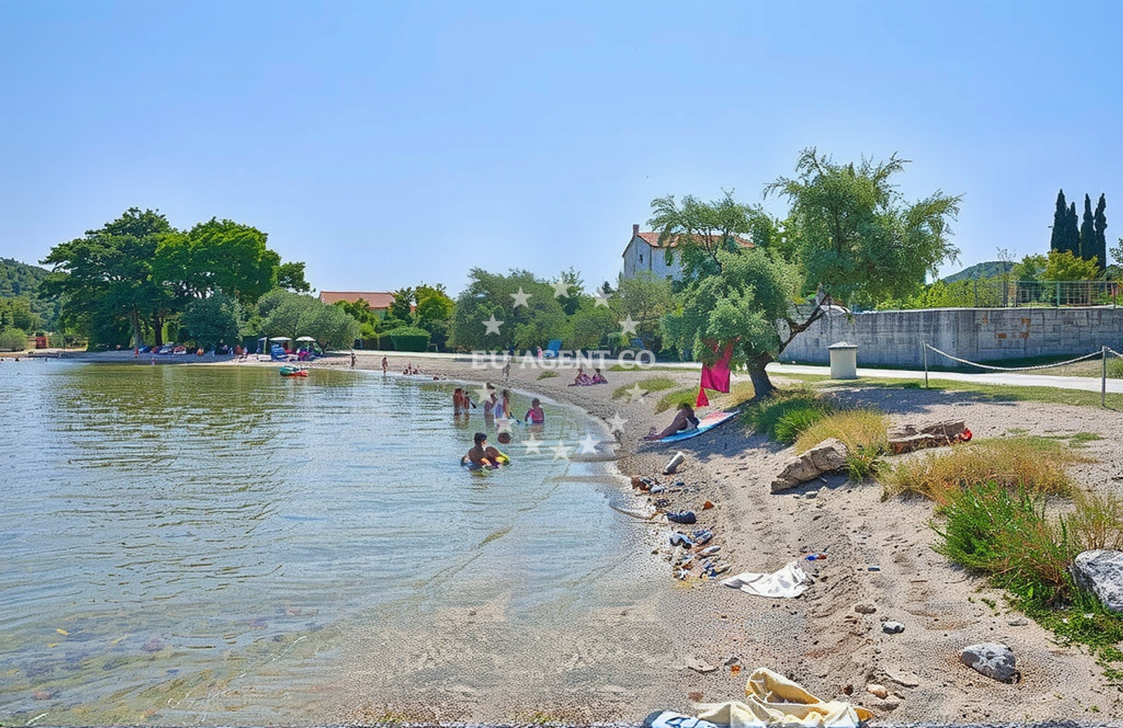 Additional view of Taline, Mrljane (Pašman) in Taline