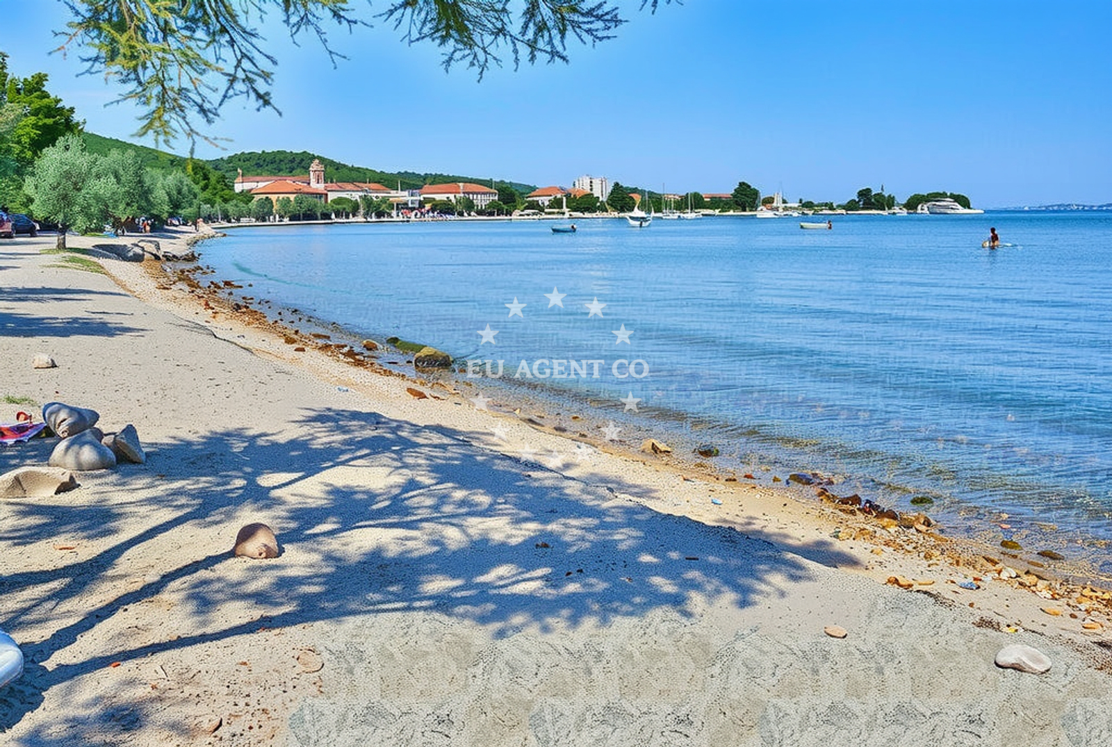 Additional view of Taline, Mrljane (Pašman) in Taline