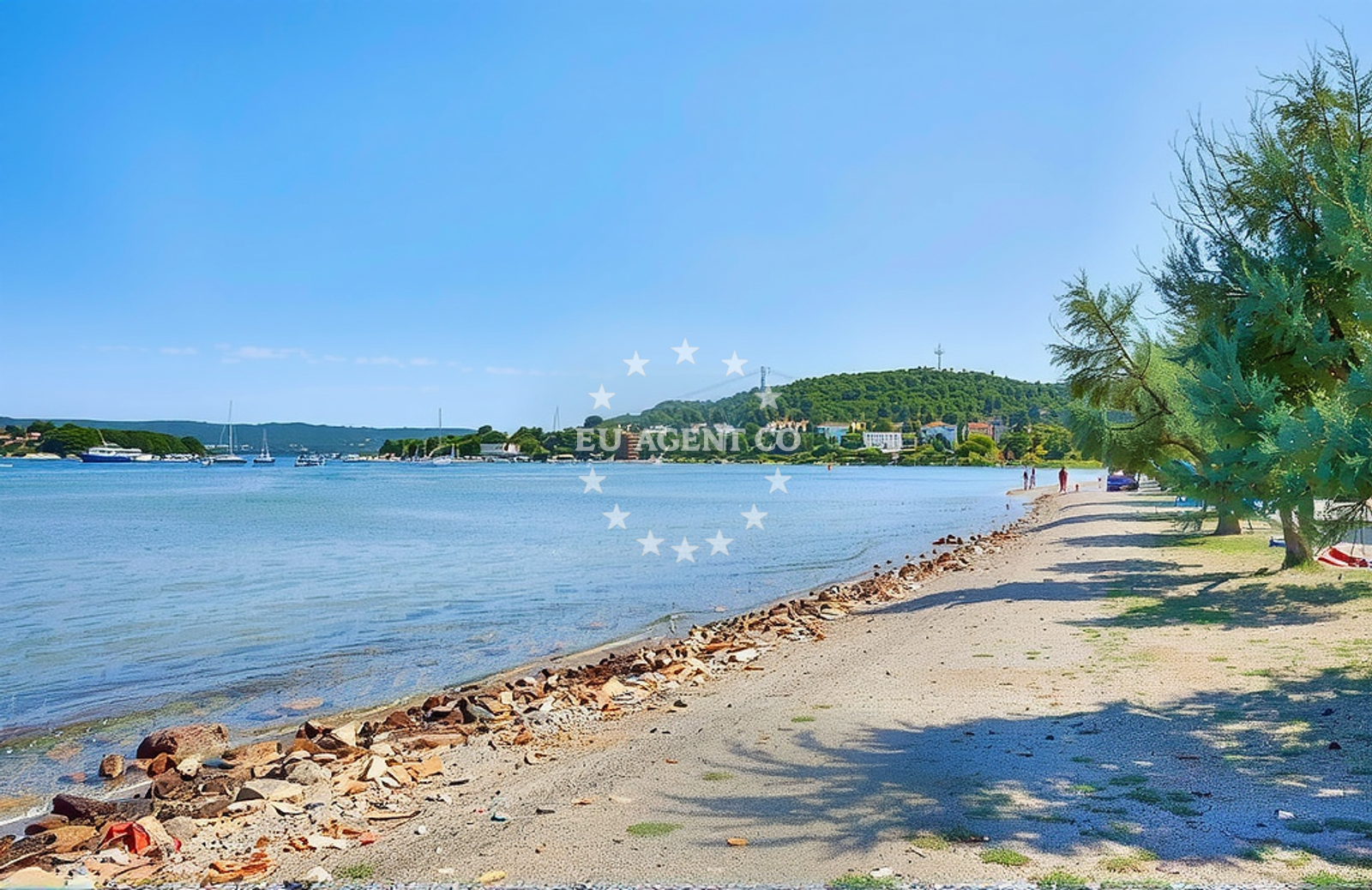 Additional view of Taline, Mrljane (Pašman) in Taline
