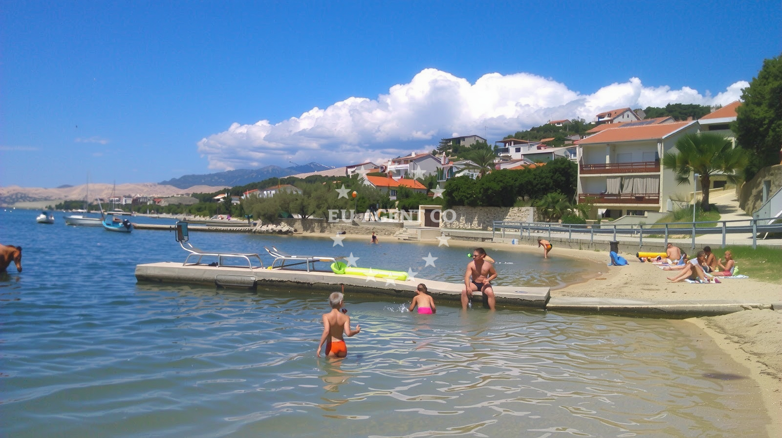 Additional view of Tanja beach in Veli Brig 8, Pag