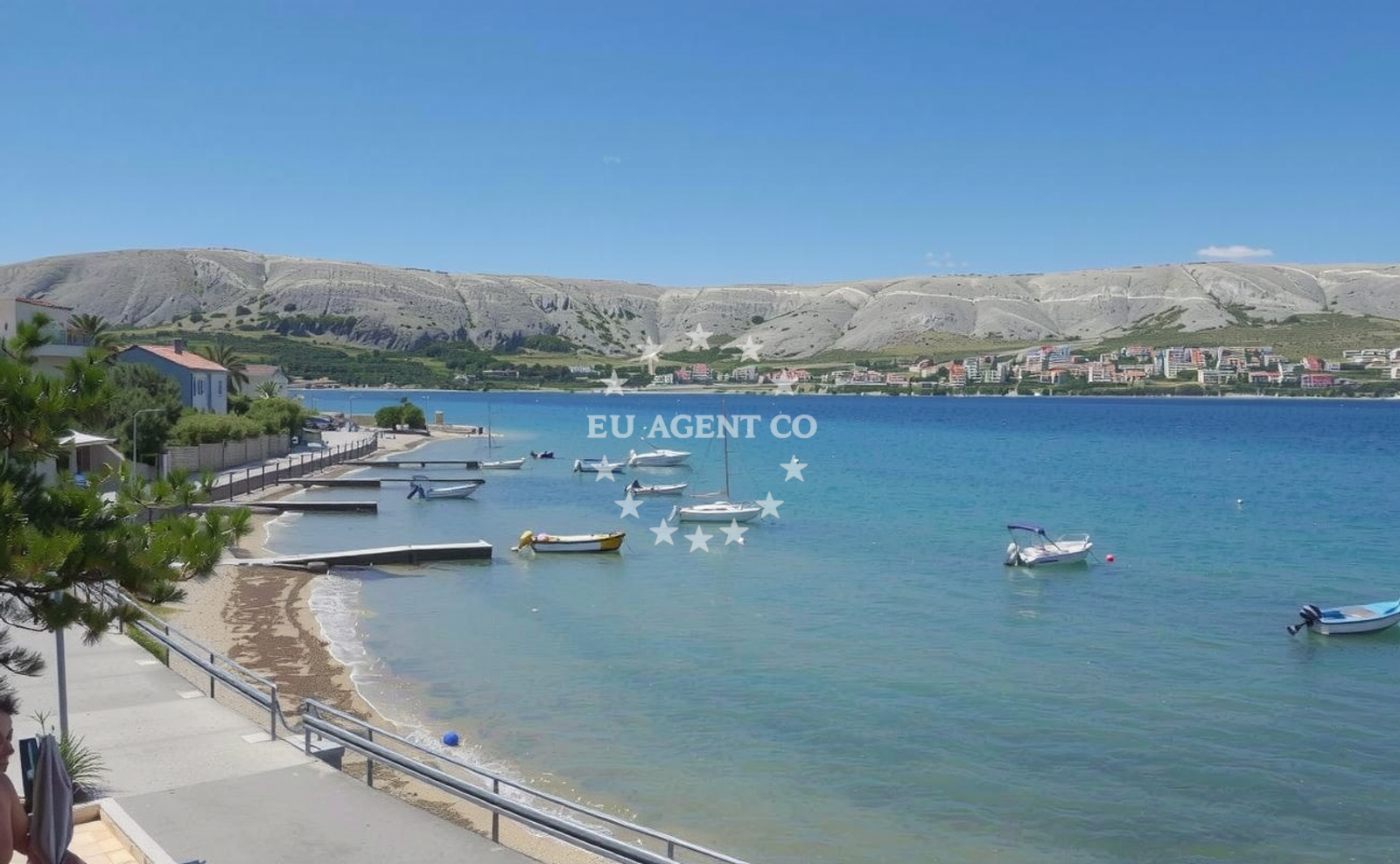 Additional view of Tanja beach in Veli Brig 8, Pag