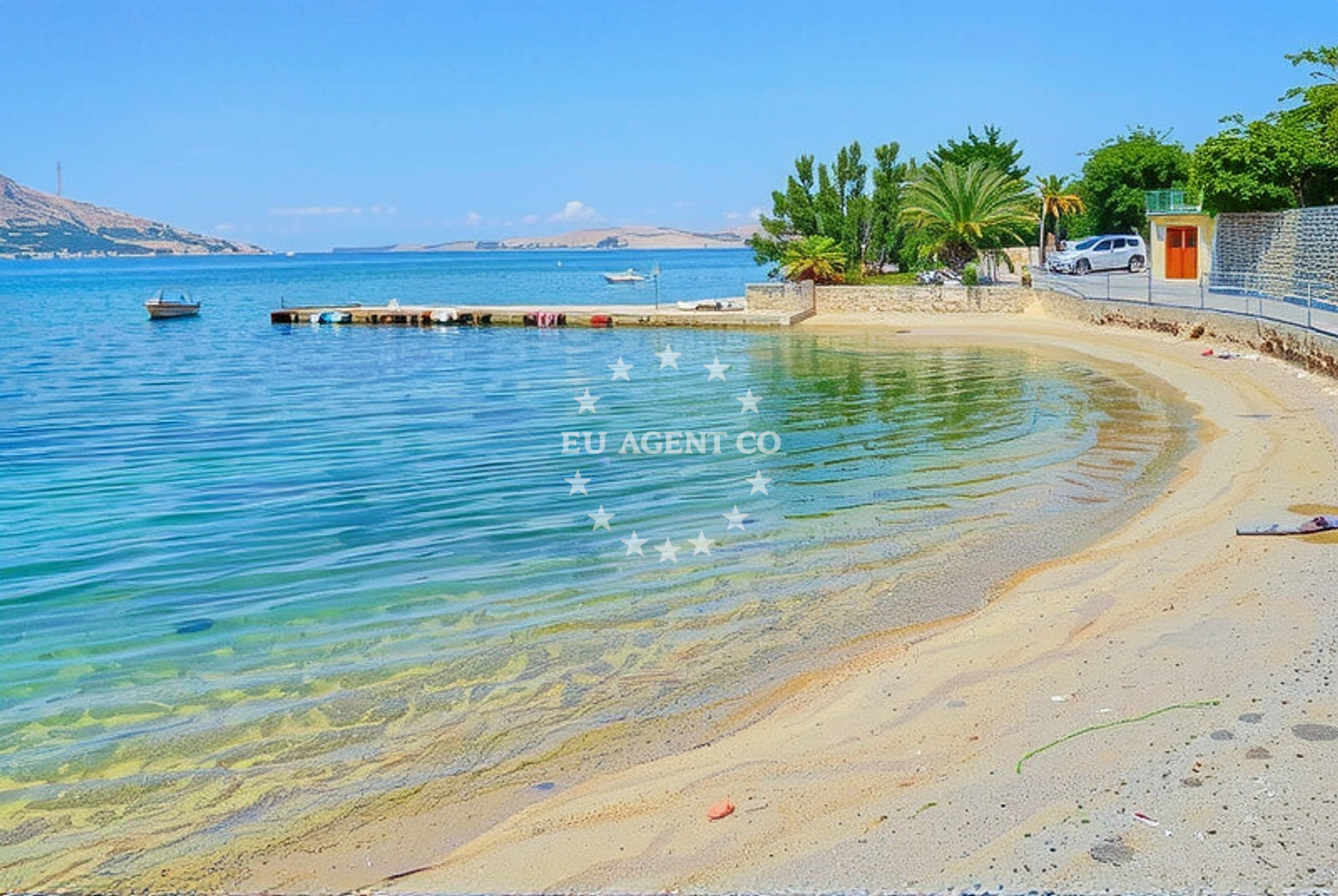 Additional view of Tanja beach in Veli Brig 8, Pag
