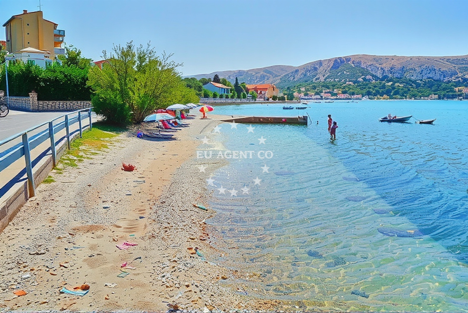 Additional view of Tanja beach in Veli Brig 8, Pag