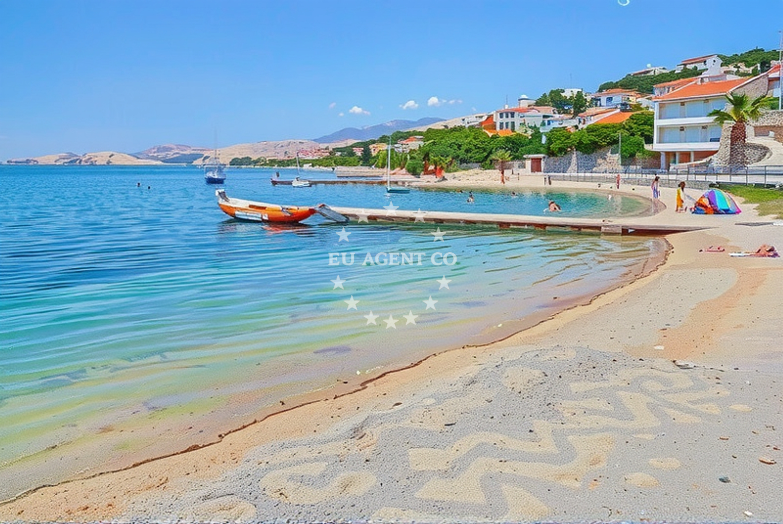 Additional view of Tanja beach in Veli Brig 8, Pag