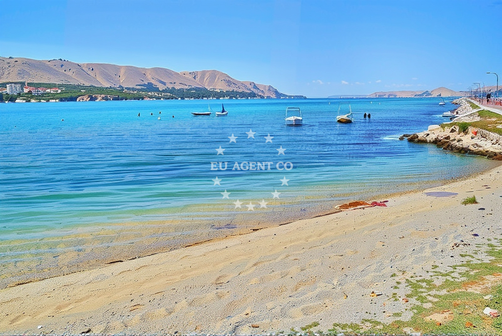 Additional view of Tanja beach in Veli Brig 8, Pag
