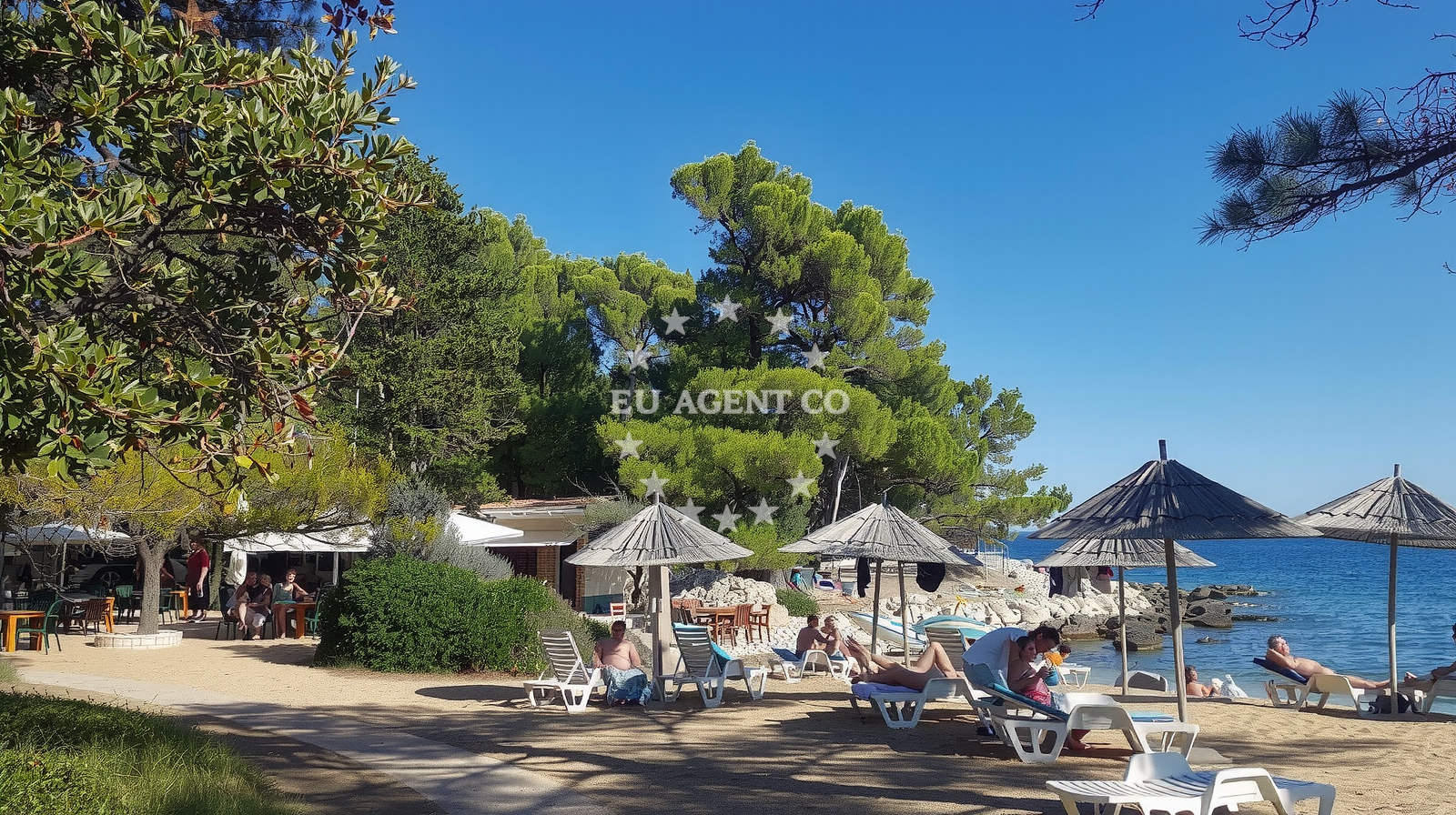 Additional view of Tara beach in 475 Palit 2 kat, Rab