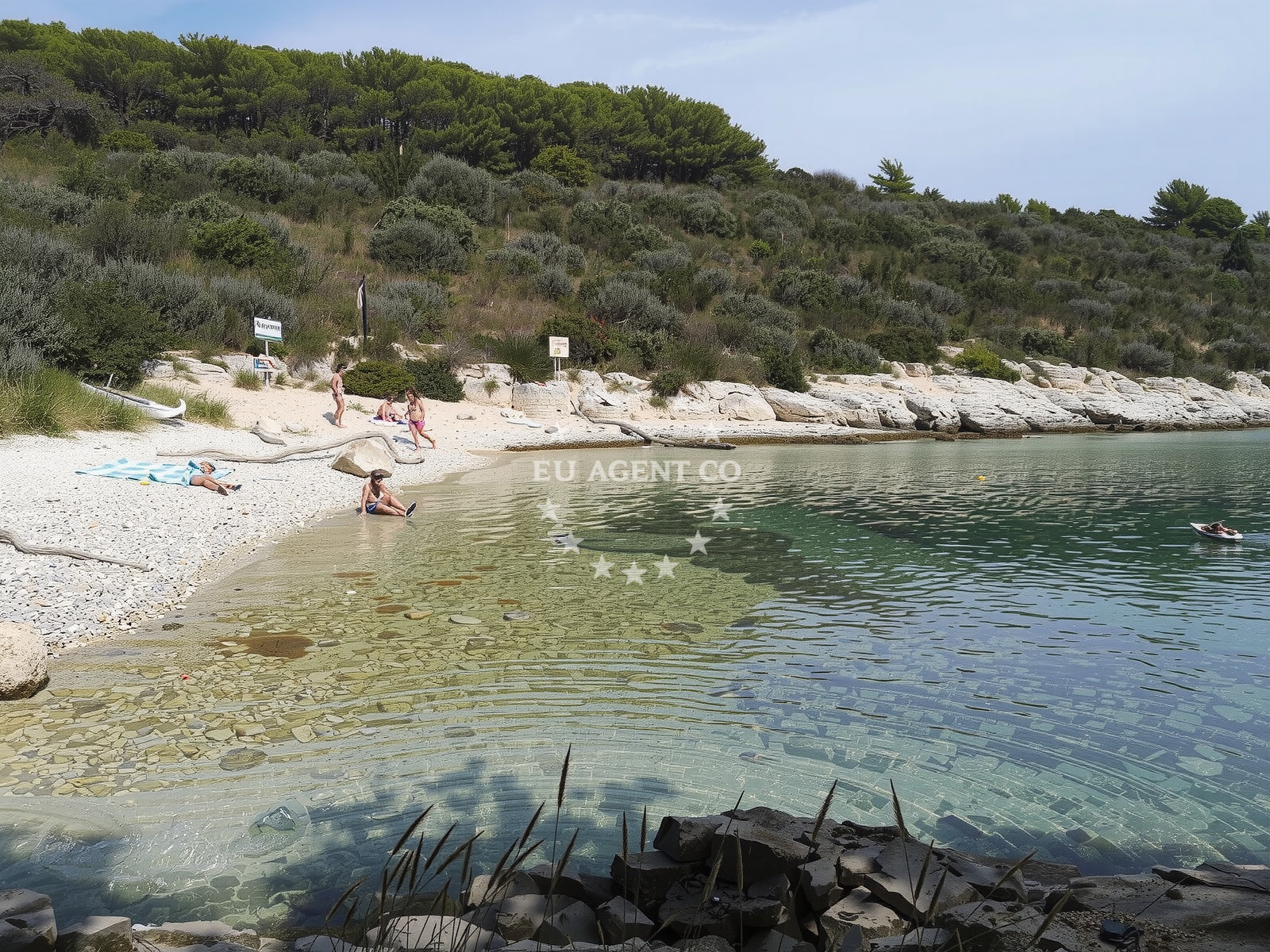 Additional view of Tarsce Bay in 14 Put Podstina, Hvar