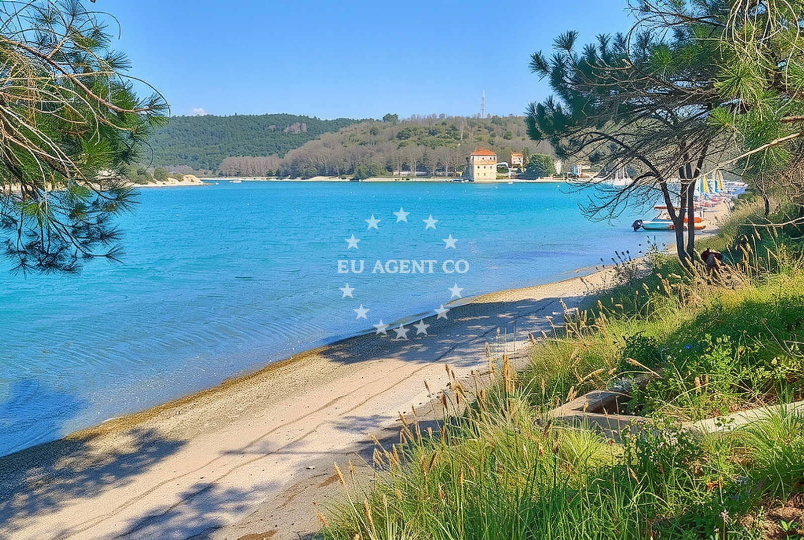 Additional view of Tarska vala (dog beach), Tar in Tarska vala (plaža za pse)