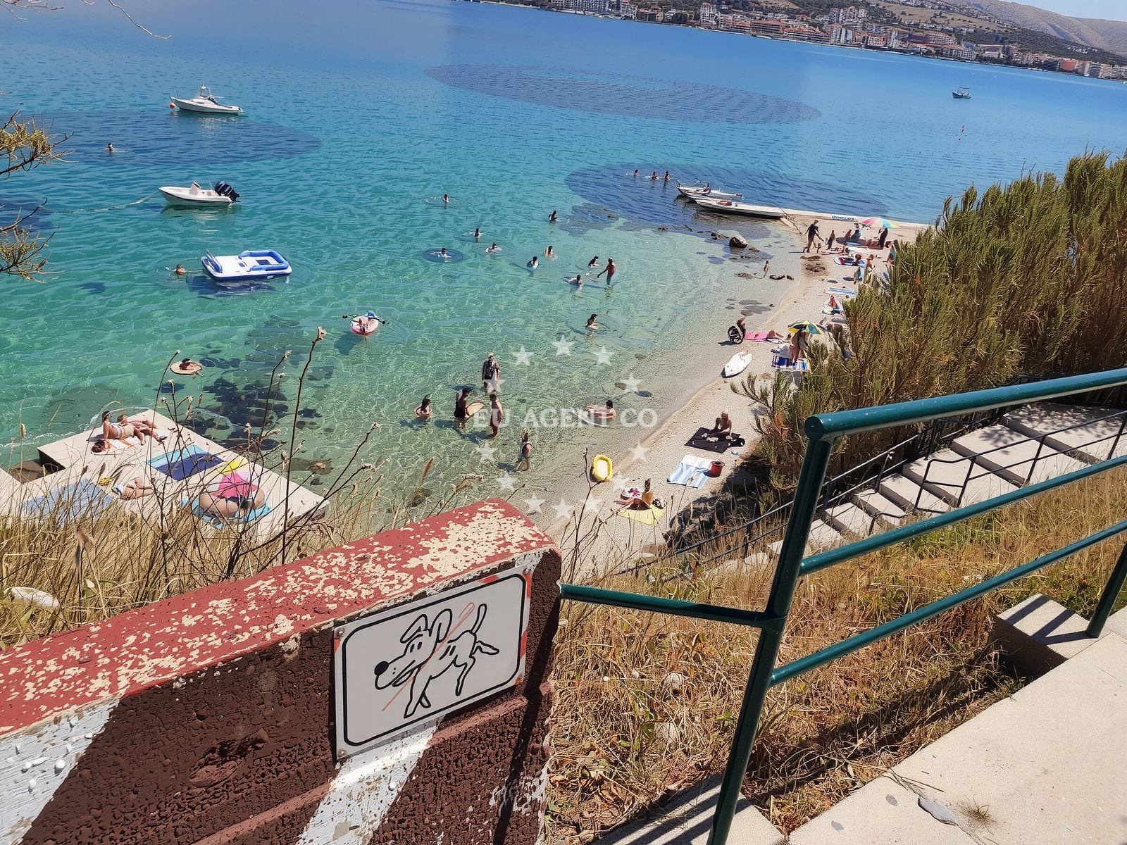 Additional view of Tartanovo beach in 1 Ulica Ante Šugara, Pag