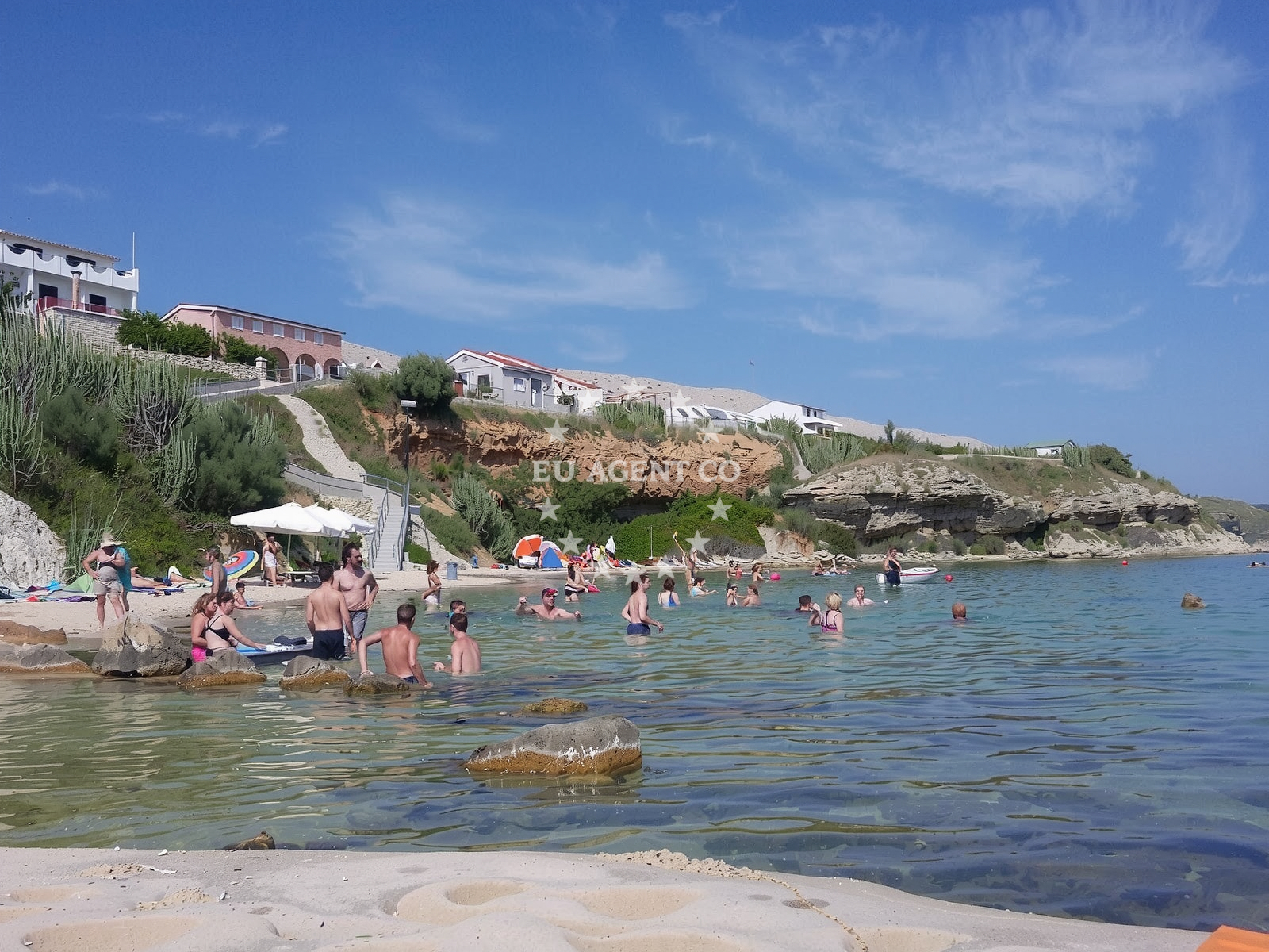Additional view of Tartanovo beach in 1 Ulica Ante Šugara, Pag