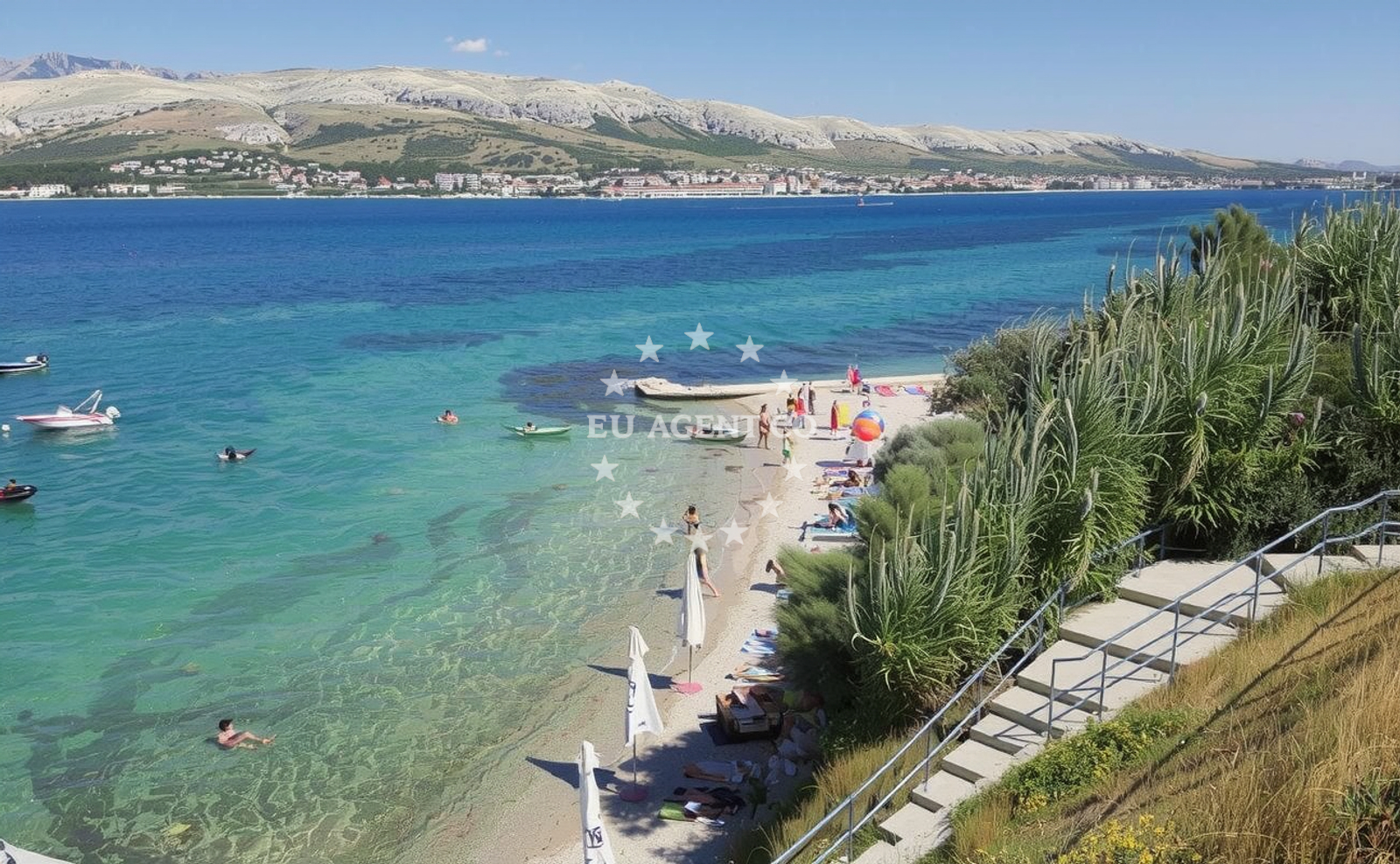 Additional view of Tartanovo beach in 1 Ulica Ante Šugara, Pag