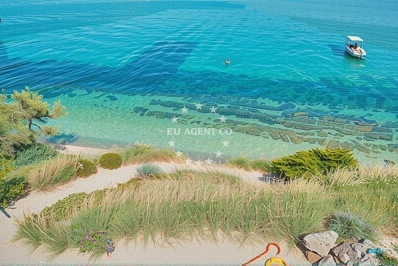Additional view of Tartanovo beach in 1 Ulica Ante Šugara, Pag