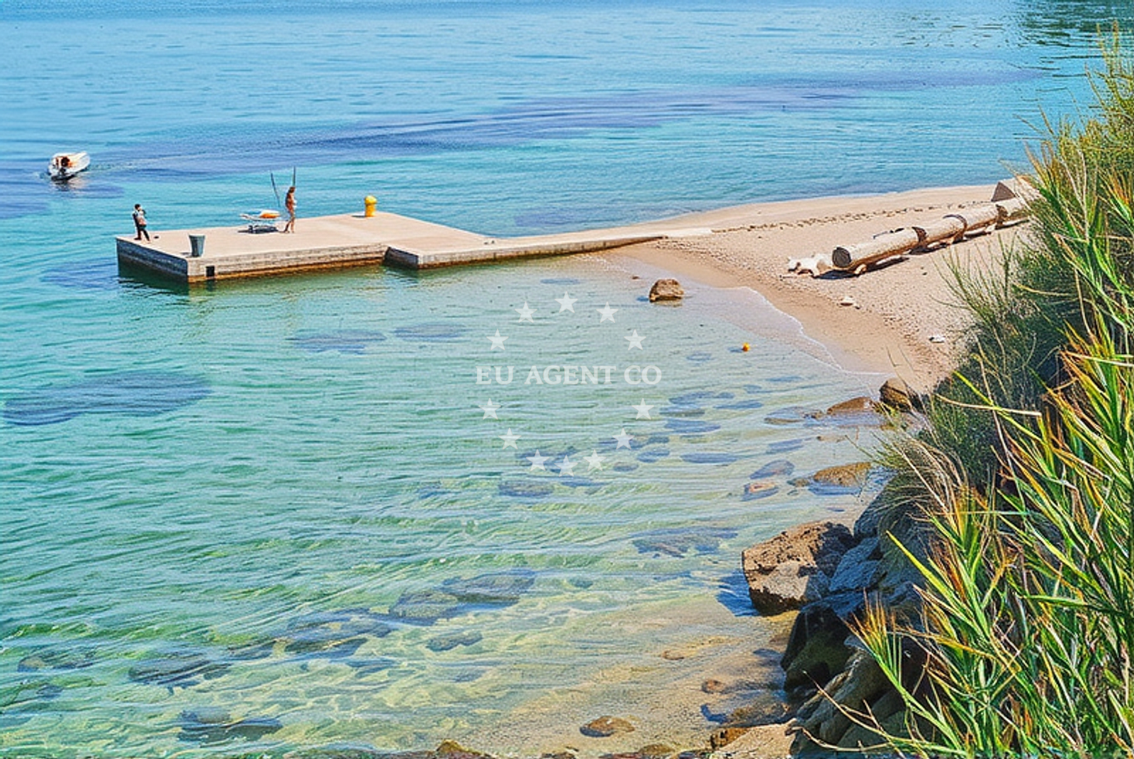 Additional view of Tartanovo beach in 1 Ulica Ante Šugara, Pag