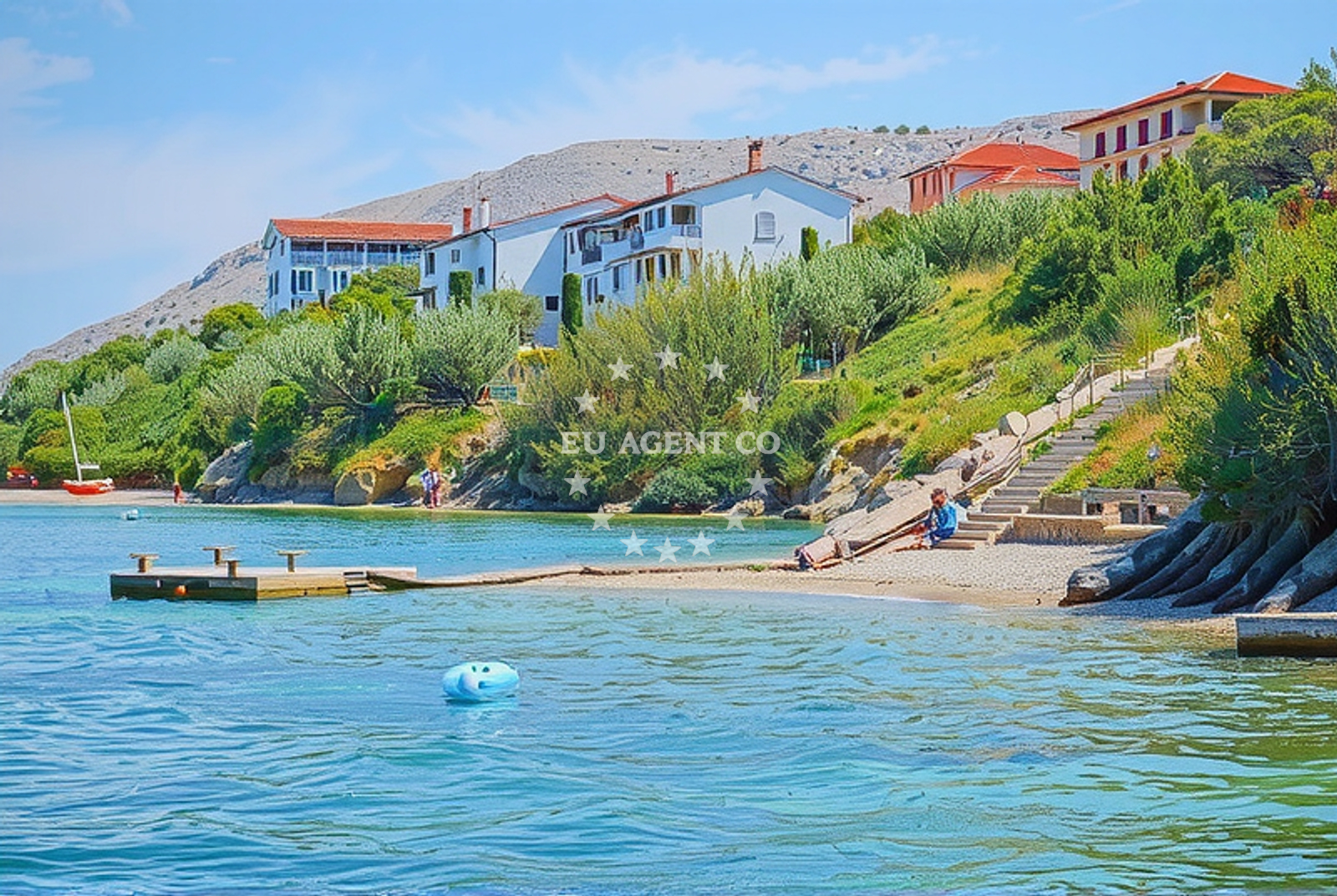 Additional view of Tartanovo beach in 1 Ulica Ante Šugara, Pag