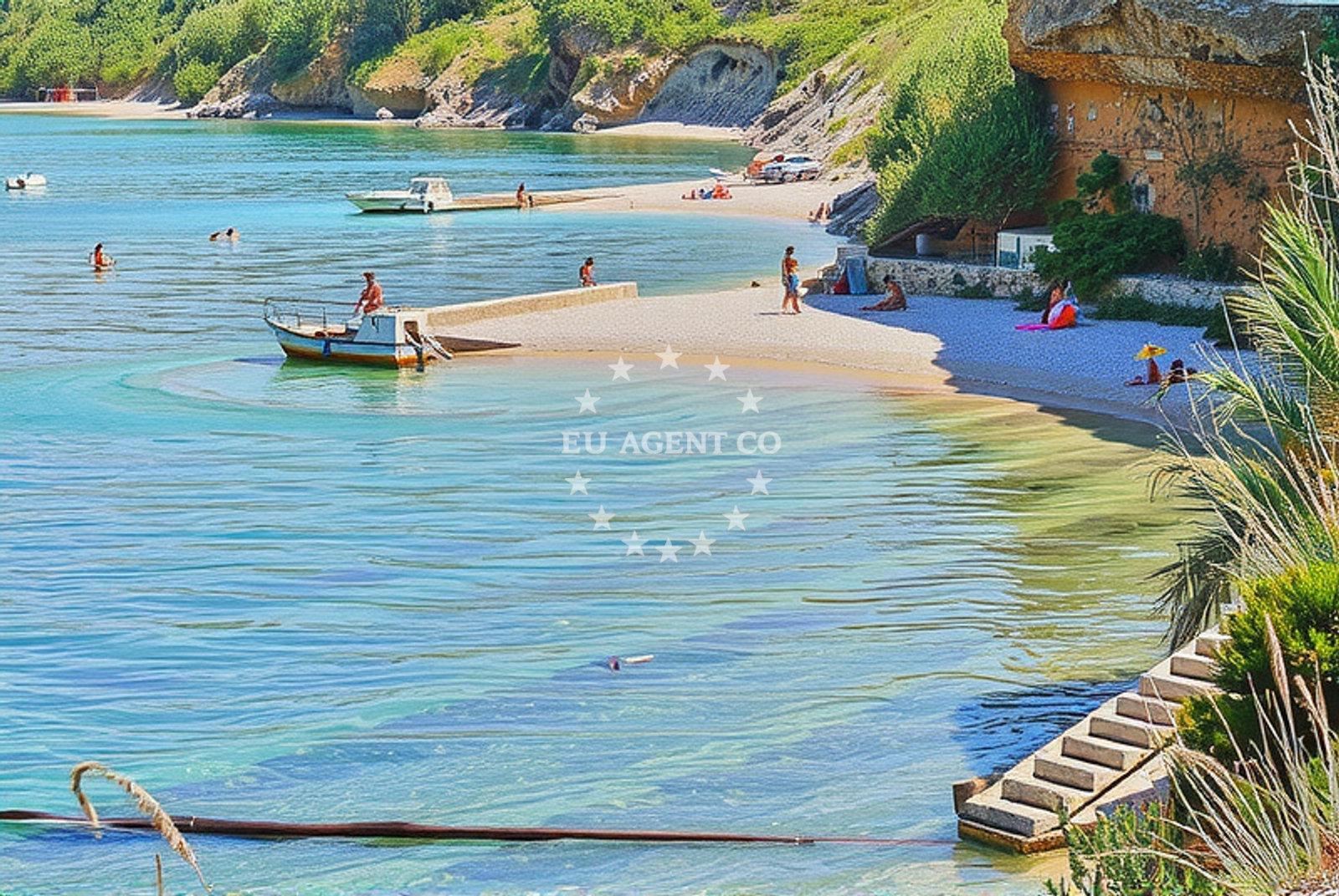 Additional view of Tartanovo beach in 1 Ulica Ante Šugara, Pag
