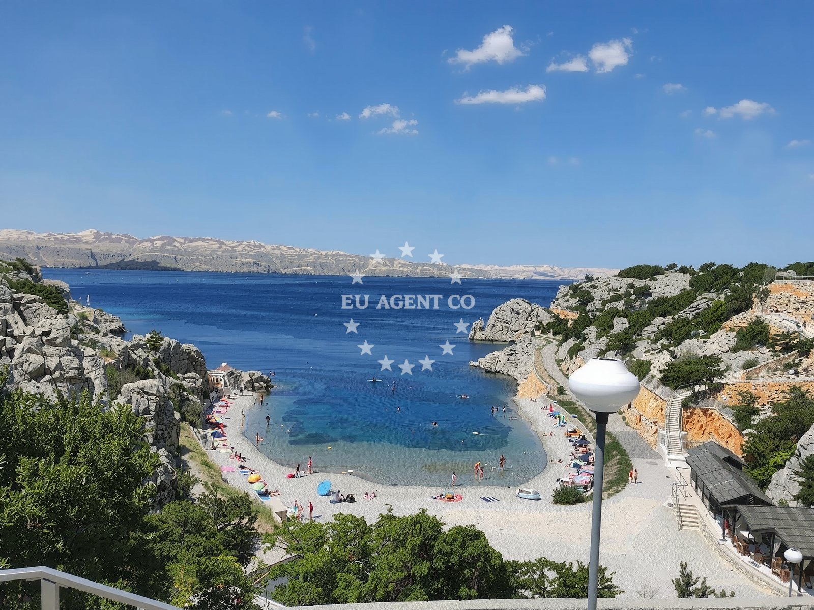 Additional view of Tatinja beach in Naselje Bana Josipa Jelačića 19, Karlobag