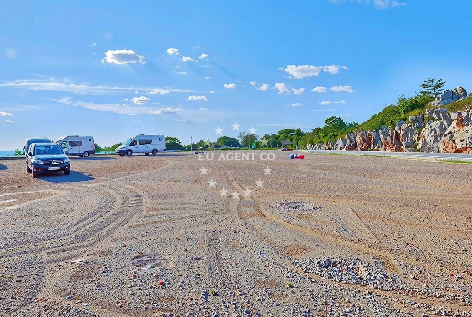 Additional view of Tatinja beach in Naselje Bana Josipa Jelačića 19, Karlobag
