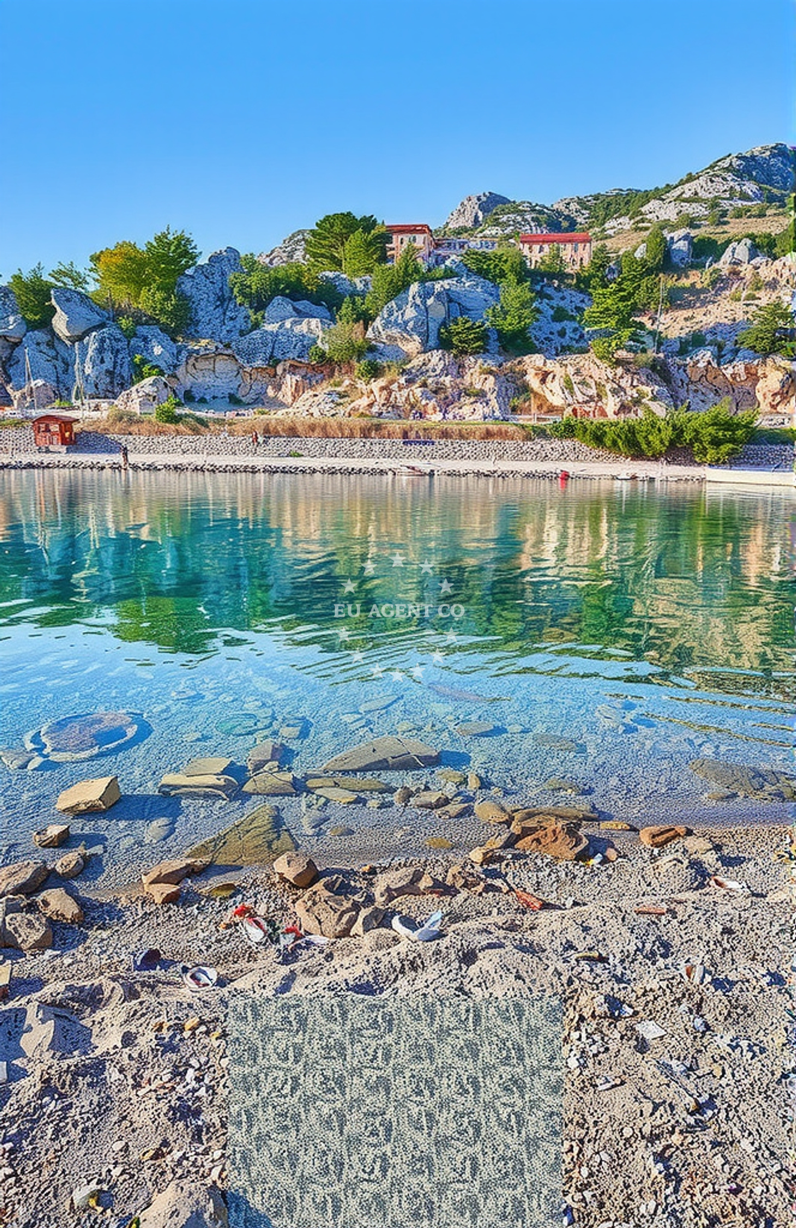 Additional view of Tatinja beach in Naselje Bana Josipa Jelačića 19, Karlobag