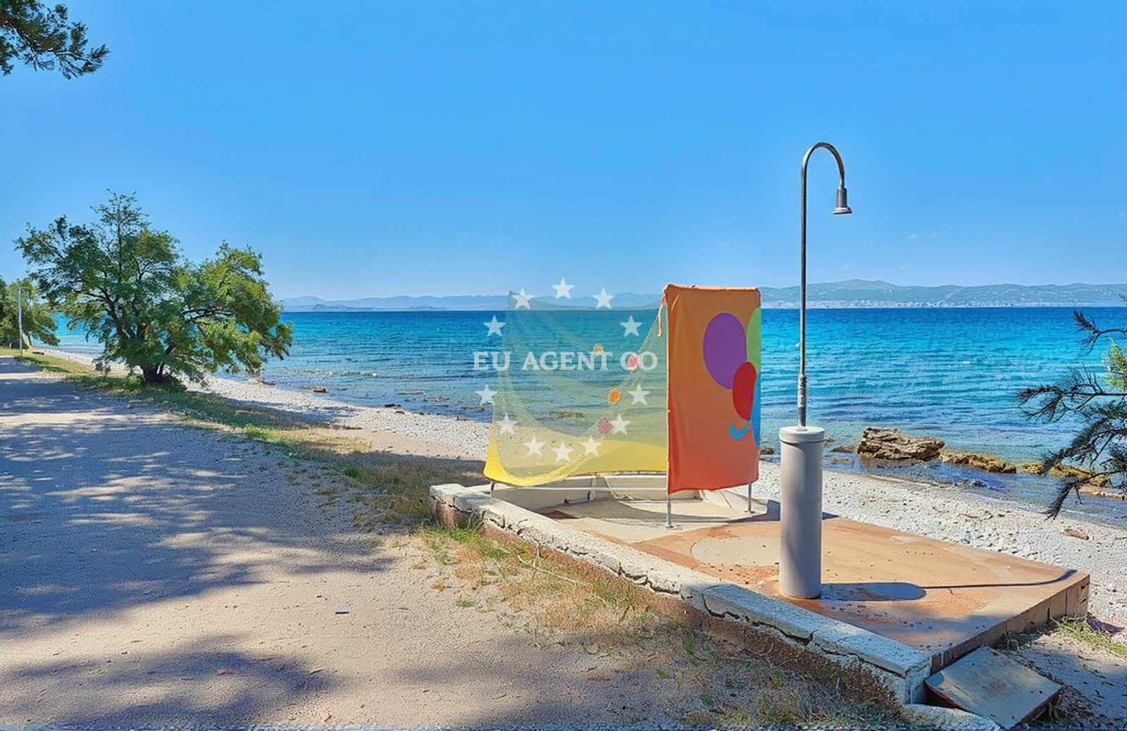 Additional view of Tatinja beach in Ulica Ratac, Sutivan