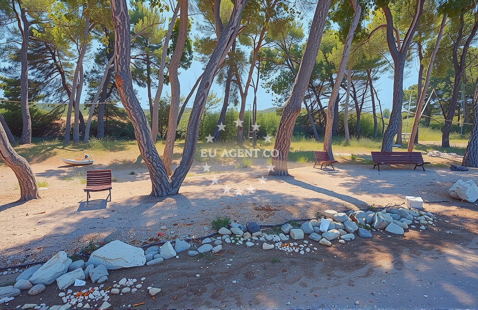 Additional view of Tatinja beach in Ulica Ratac, Sutivan