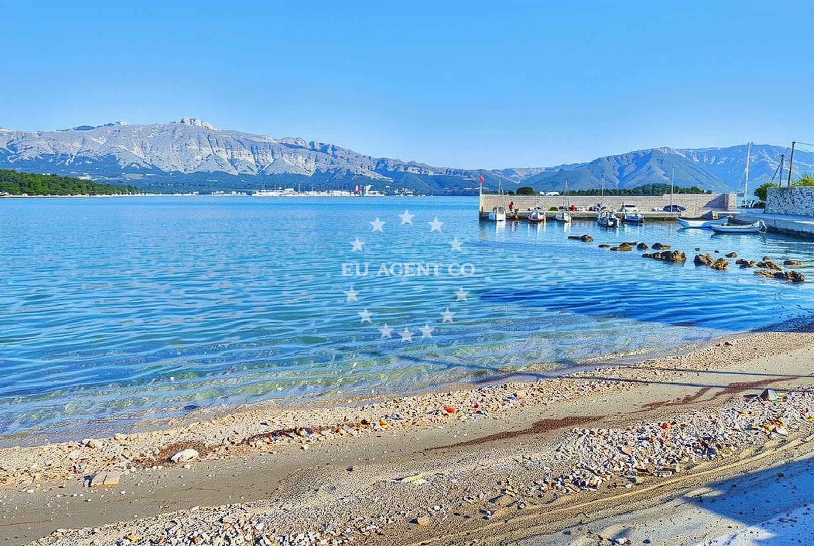Additional view of Tatinja beach in LUMBARDA 525, Lumbarda
