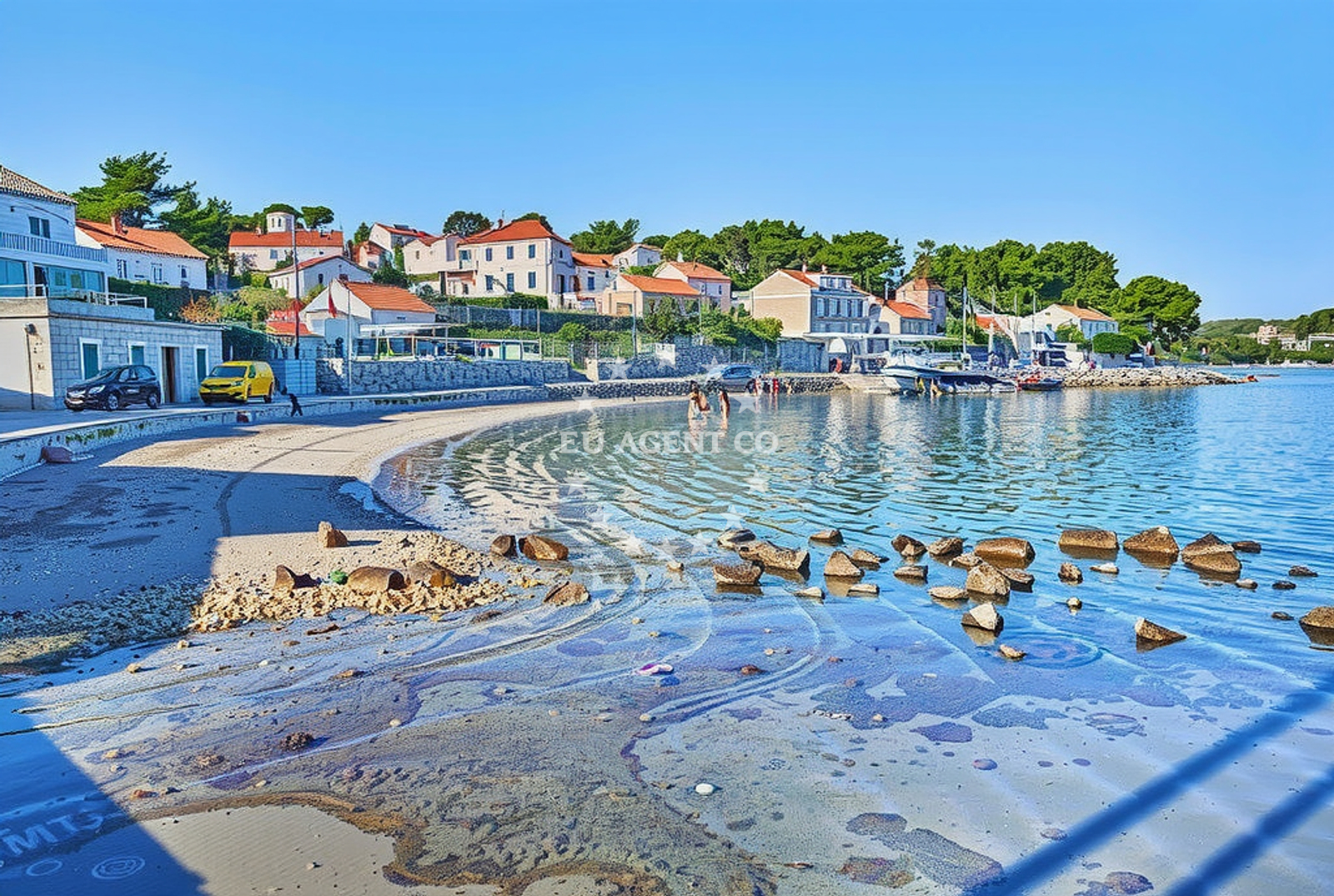Additional view of Tatinja beach in LUMBARDA 525, Lumbarda