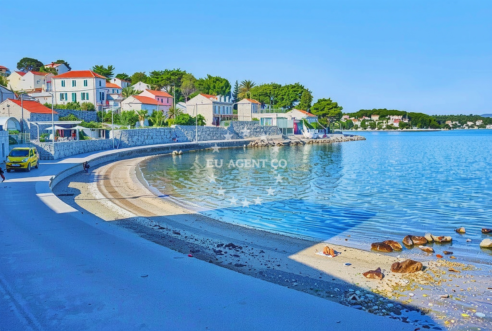 Additional view of Tatinja beach in LUMBARDA 525, Lumbarda