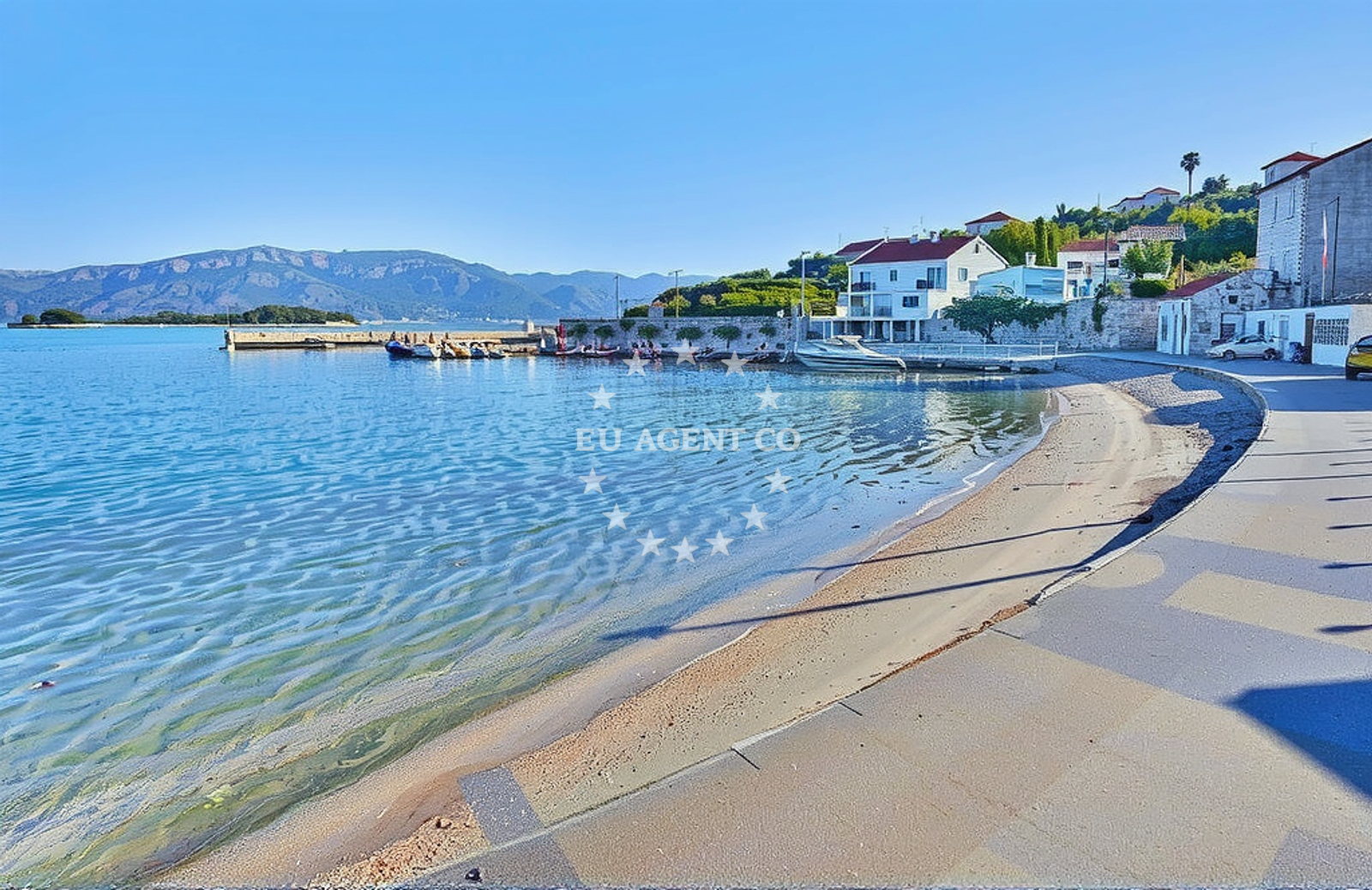 Additional view of Tatinja beach in LUMBARDA 525, Lumbarda