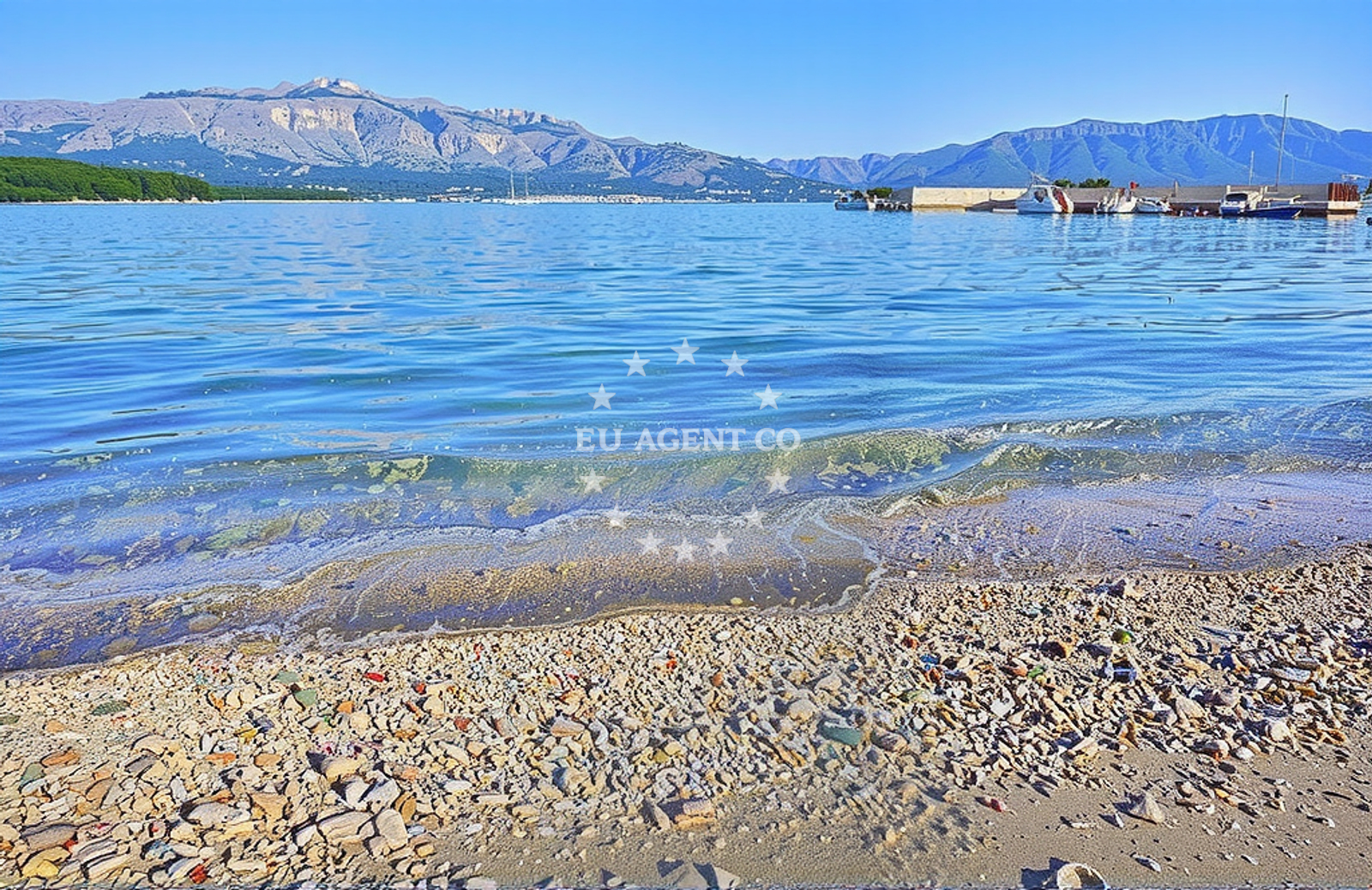 Additional view of Tatinja beach in LUMBARDA 525, Lumbarda