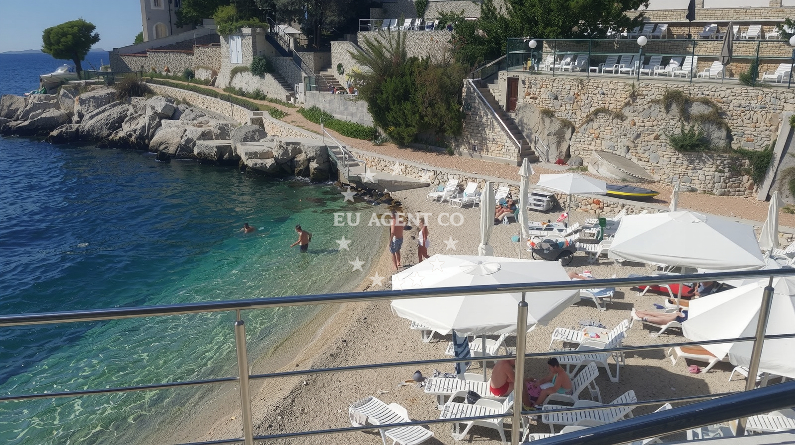 Additional view of Tepli Bok Beach in Tepli bok 21A, Primošten