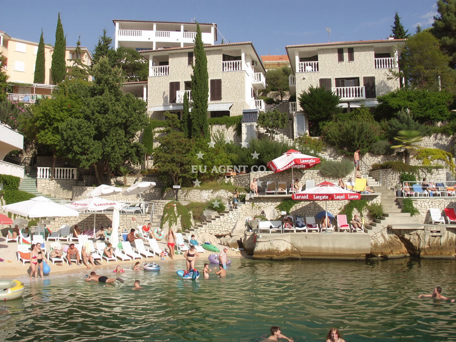Additional view of Tepli Bok Beach in Tepli bok 21A, Primošten