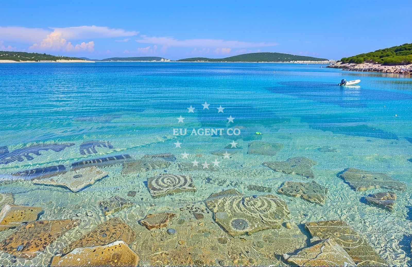 Additional view of Teplus beach in Luka 63, Rukavac, Rukavac
