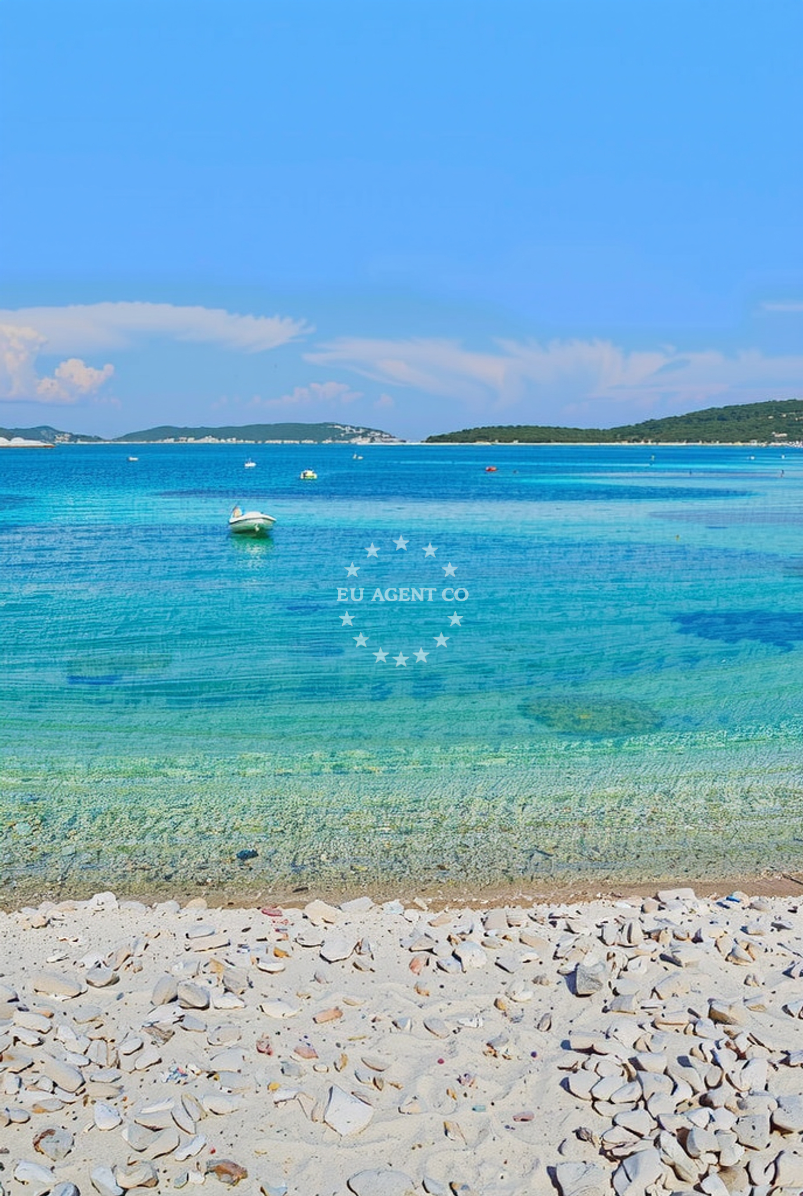 Additional view of Teplus beach in Luka 63, Rukavac, Rukavac