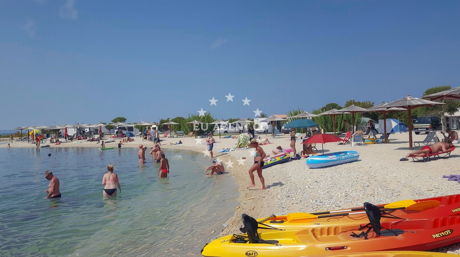 Additional view of Terra Park beach