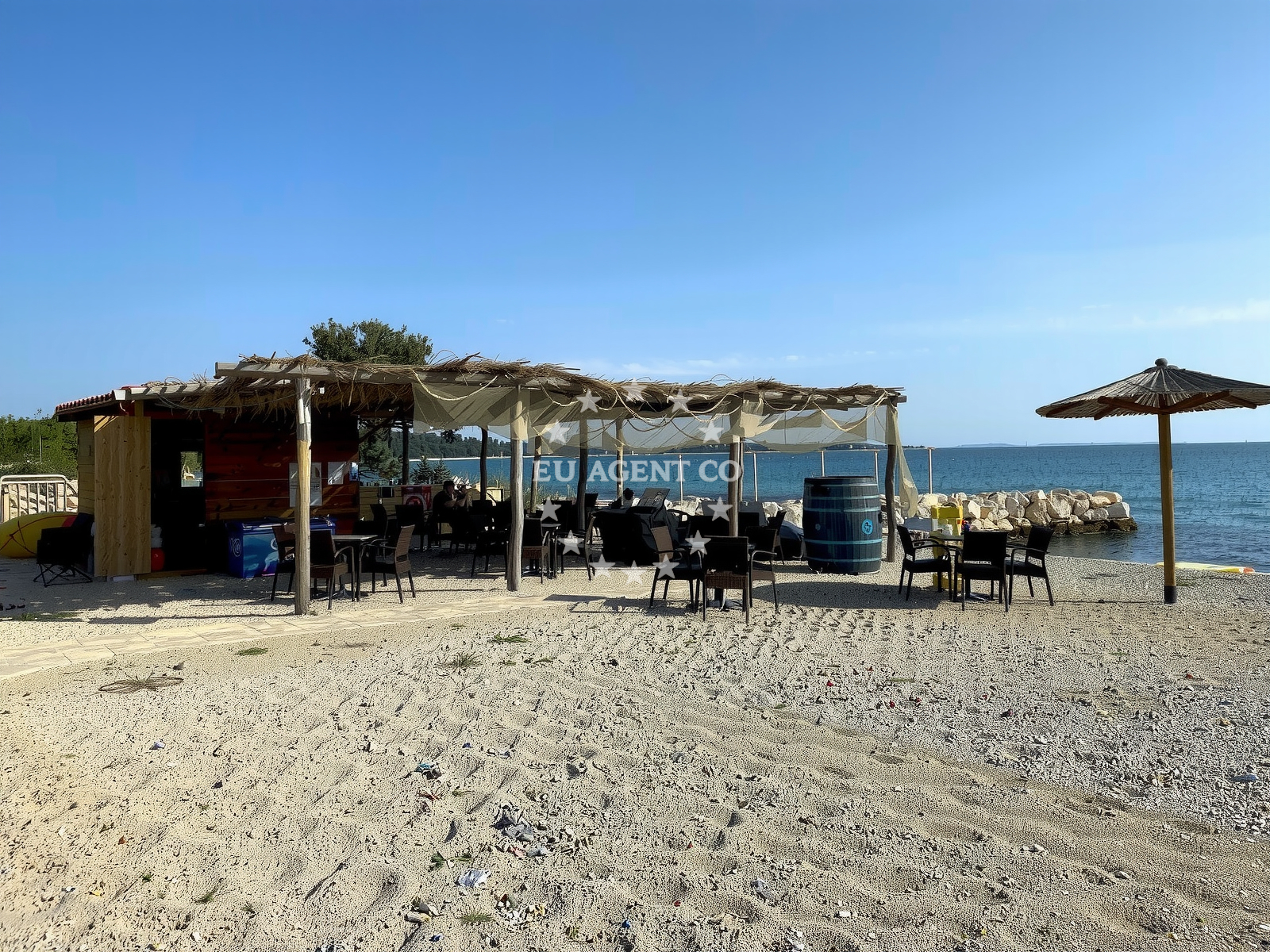 Additional view of Terra Park beach