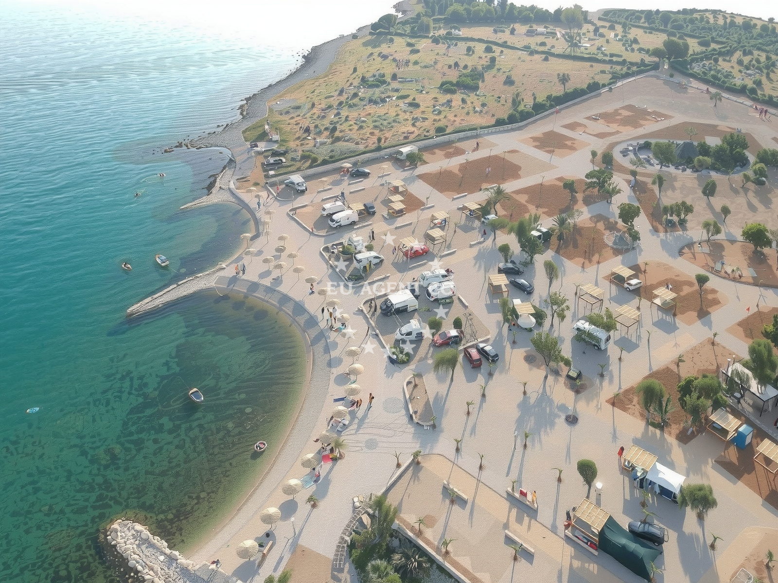 Additional view of Terra Park beach