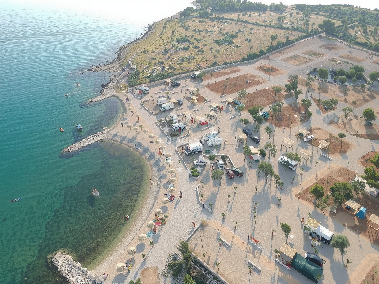 Additional view of Terra Park beach