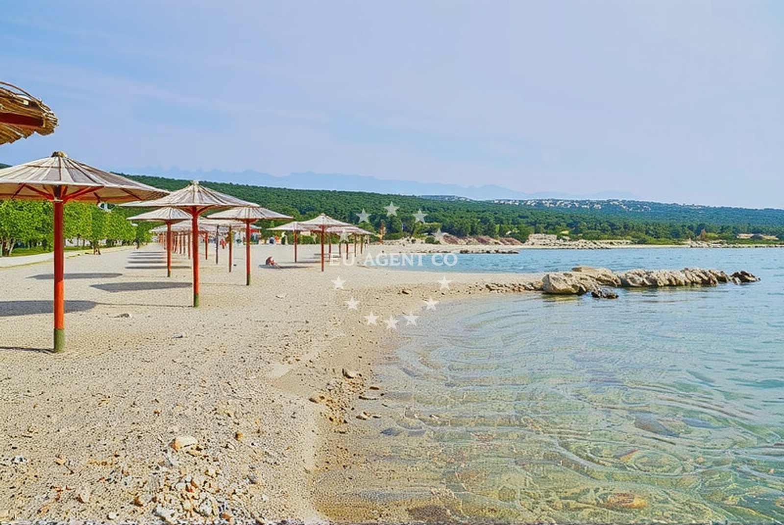 Additional view of Terra Park beach