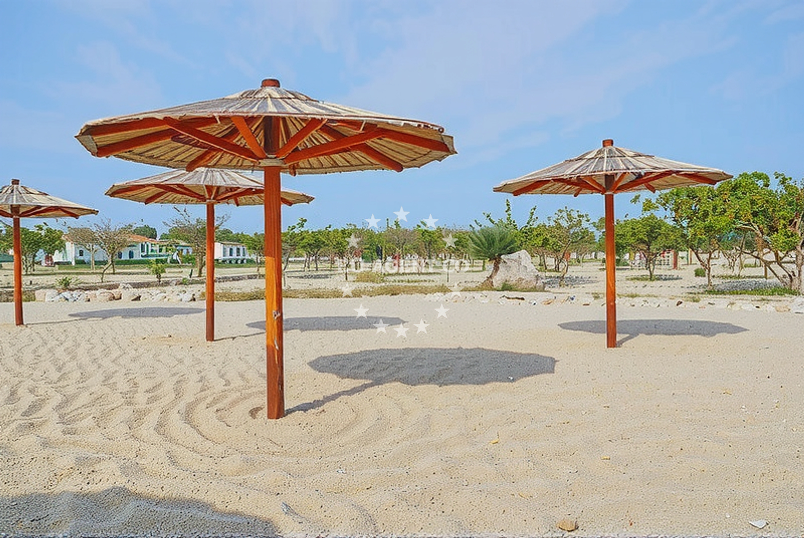 Additional view of Terra Park beach