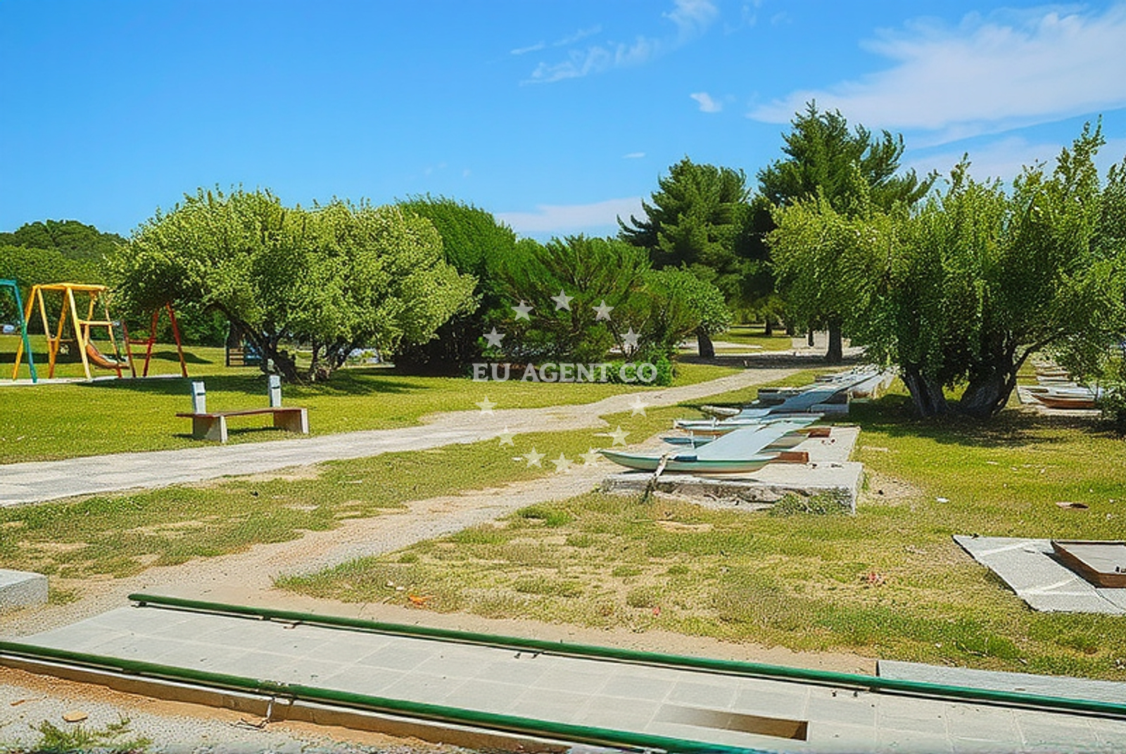 Additional view of The Garden Tisno beach in Pod Garmom 51, Tisno