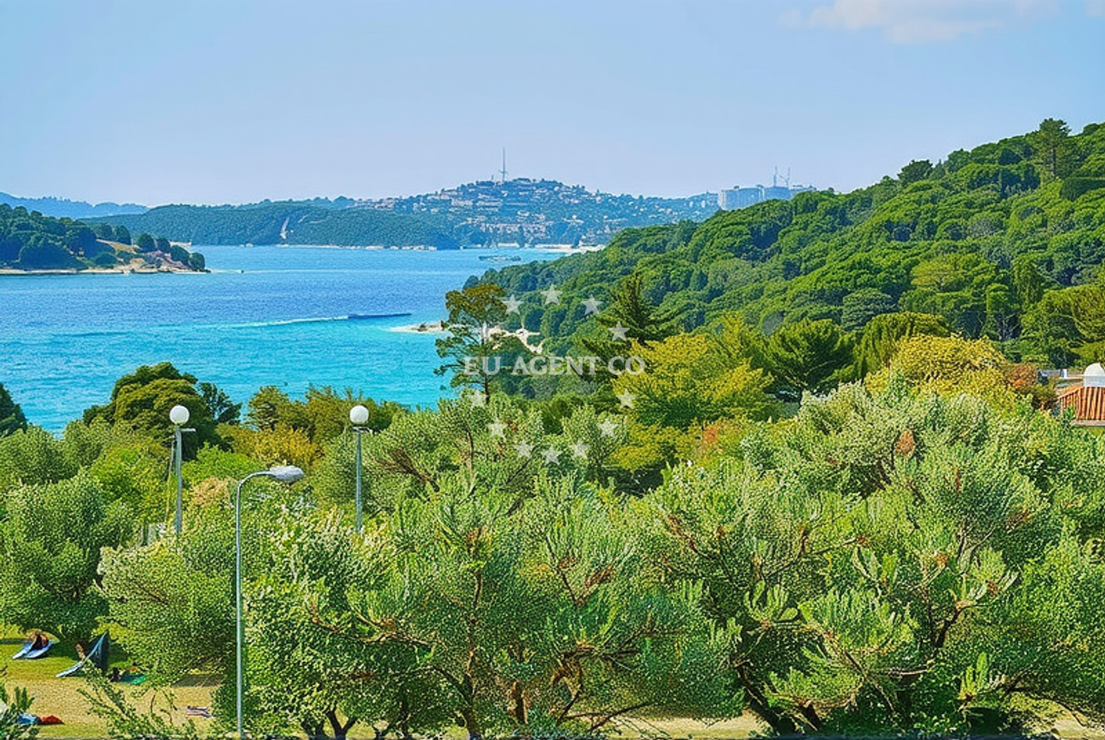 Additional view of The Garden Tisno beach in Pod Garmom 51, Tisno