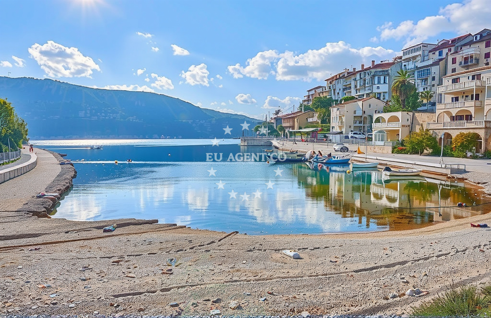 Additional view of Tiha luka, Neum in Tiha luka