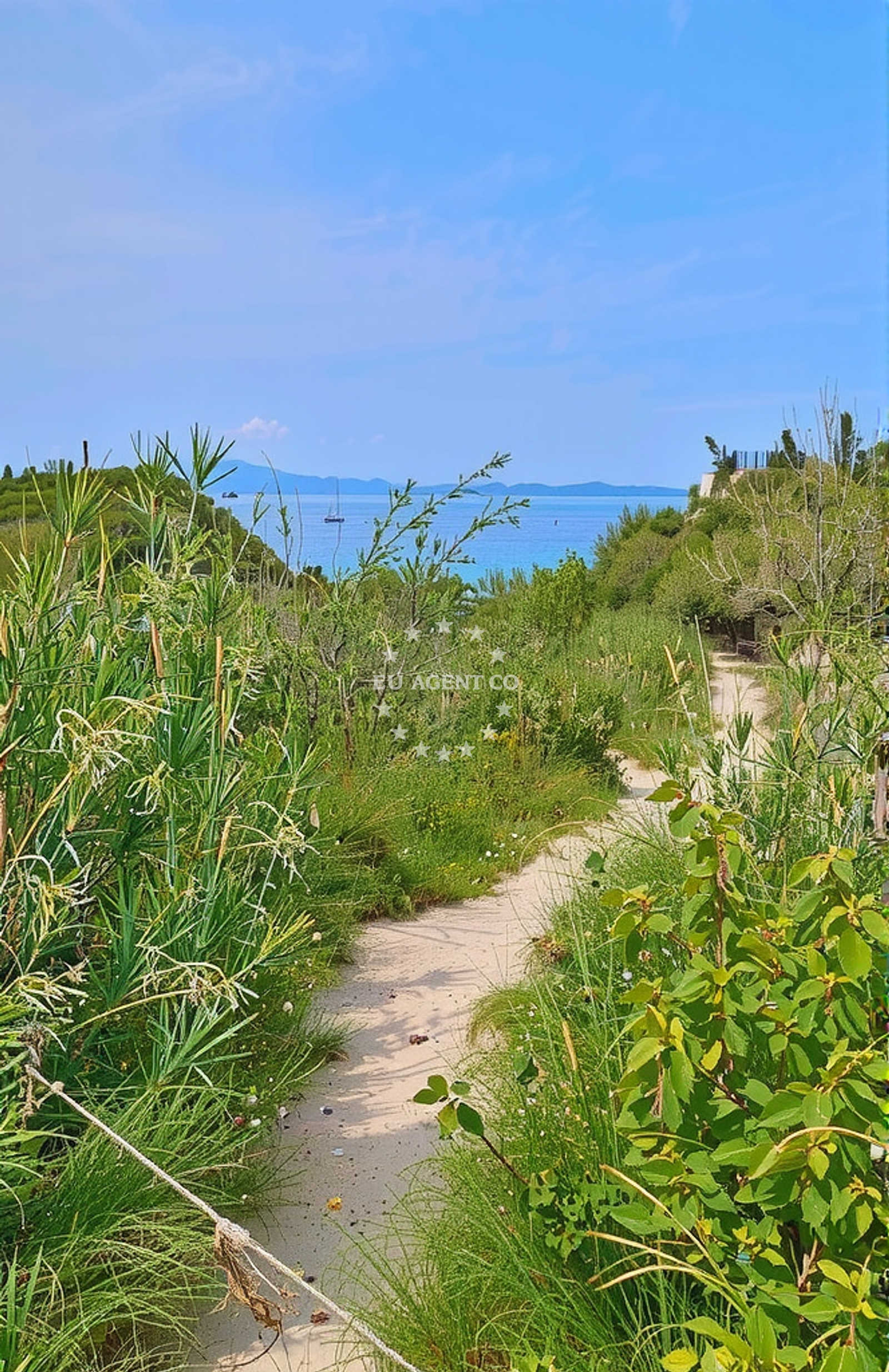 Additional view of Tijesni, Susak (Susak) in Tijesni